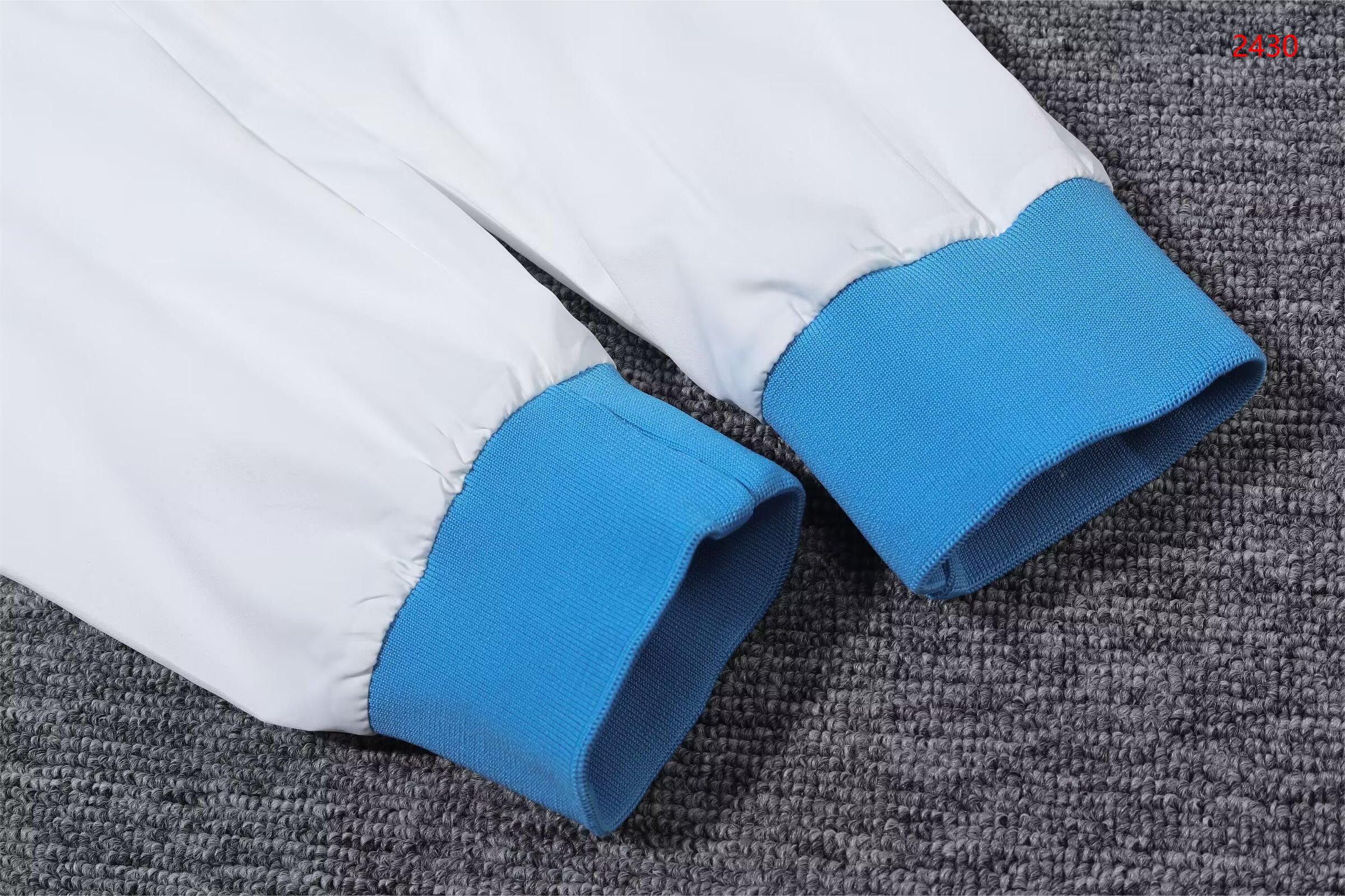 2024-25 Manchester City hooded trench coat