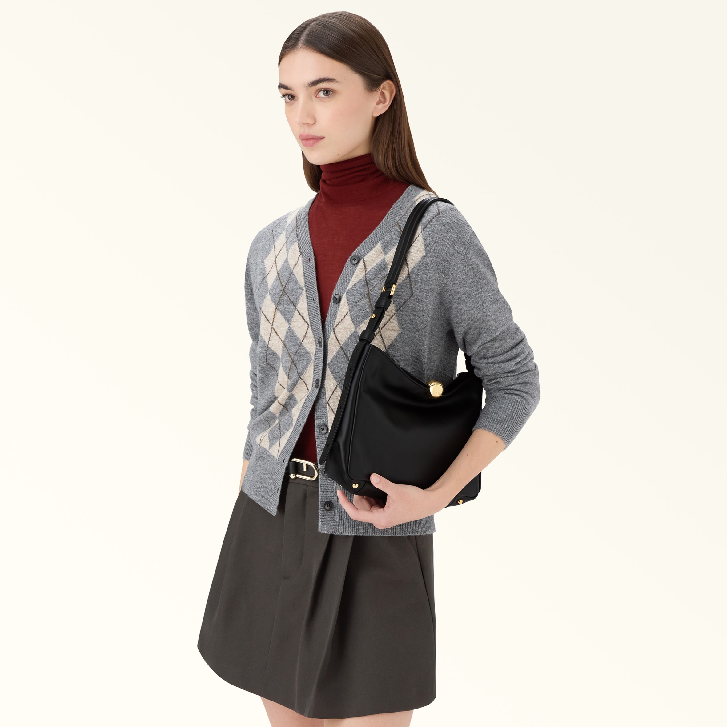 Furla Sfera Soft Shoulder Bag M