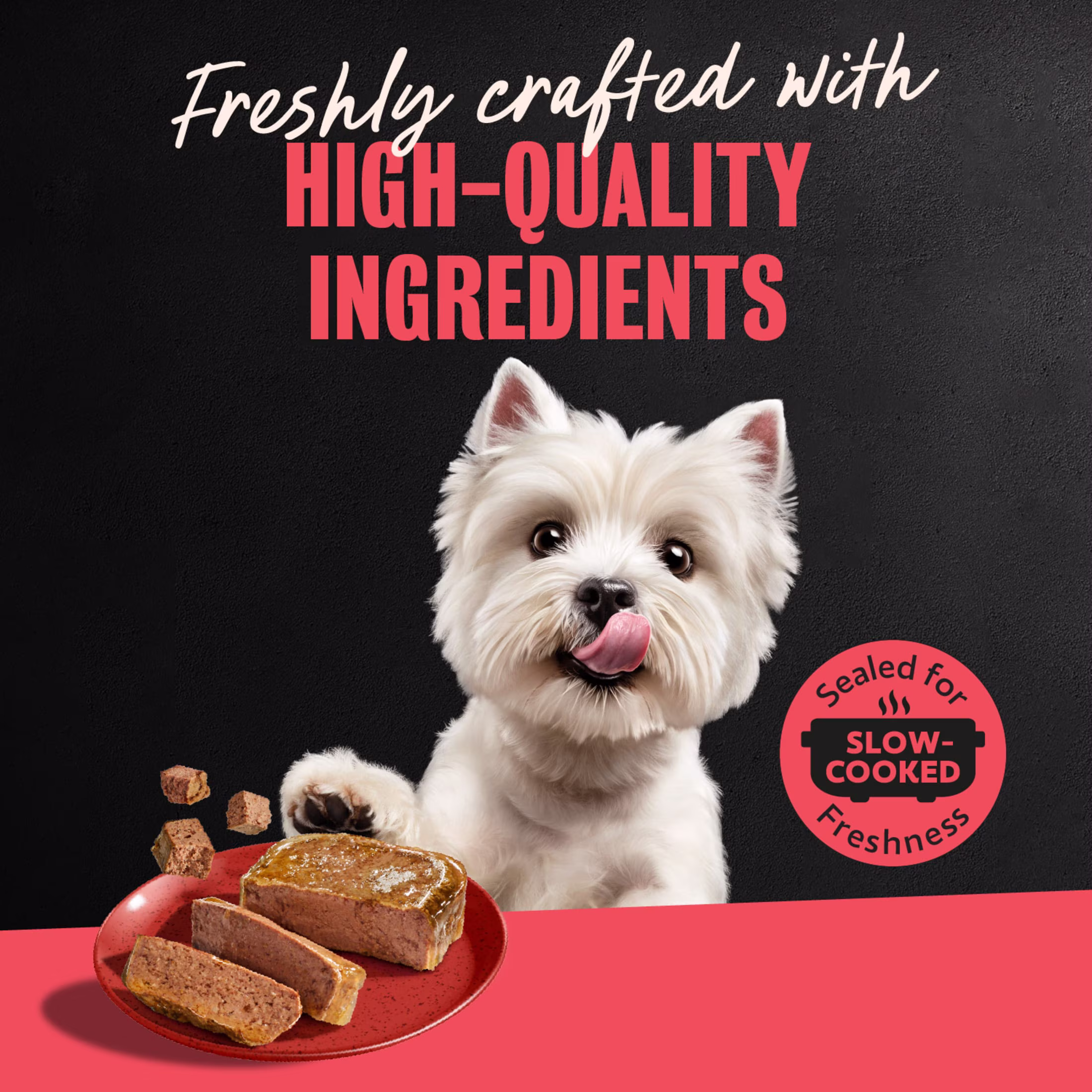 Cesar Classic Loaf In Sauce Beef Recipe Adult Wet Dog Food, 3.5 Oz Easy Peel Tray