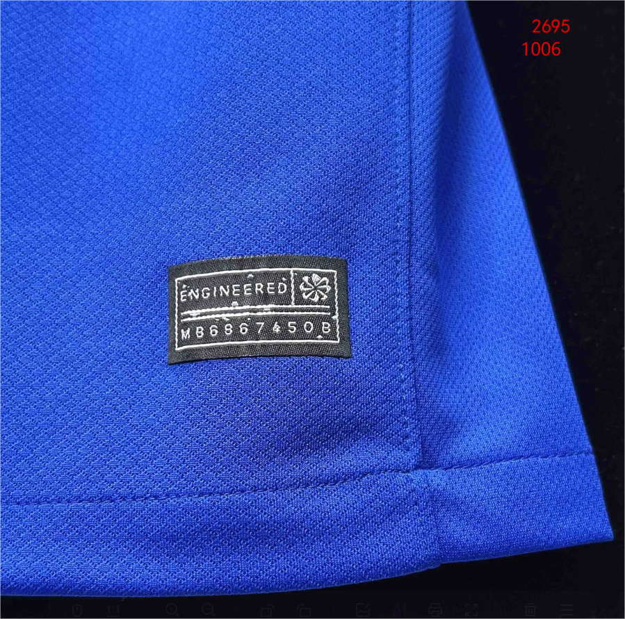 2024/25 France home football jersey 1:1 Thai quality-Fans