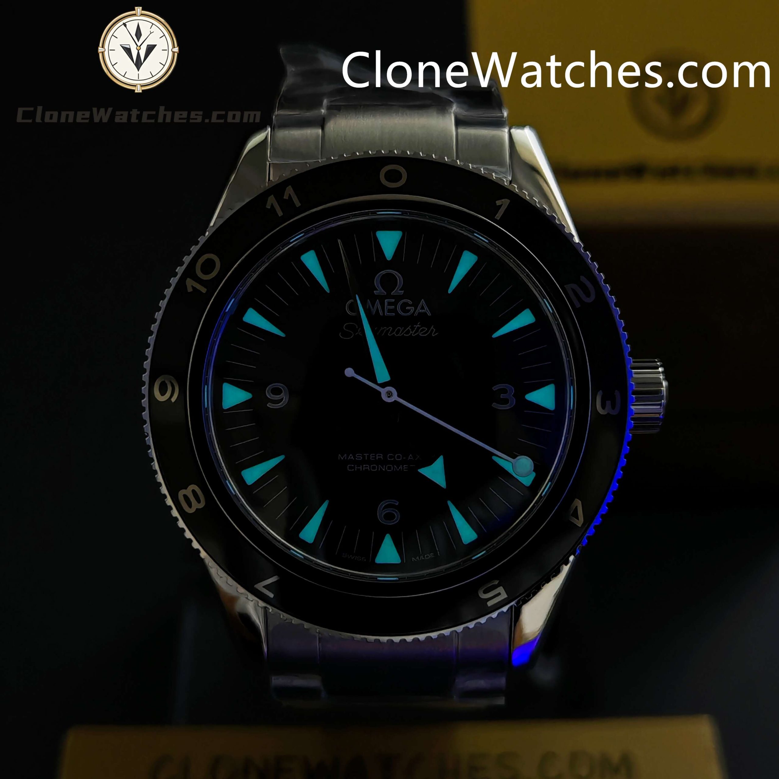 OMEGA Super Clone Watches 1:1 Seamaster 300 ��SPECTRE�� Limited Edition 233.32.41.21.01.001 41MM