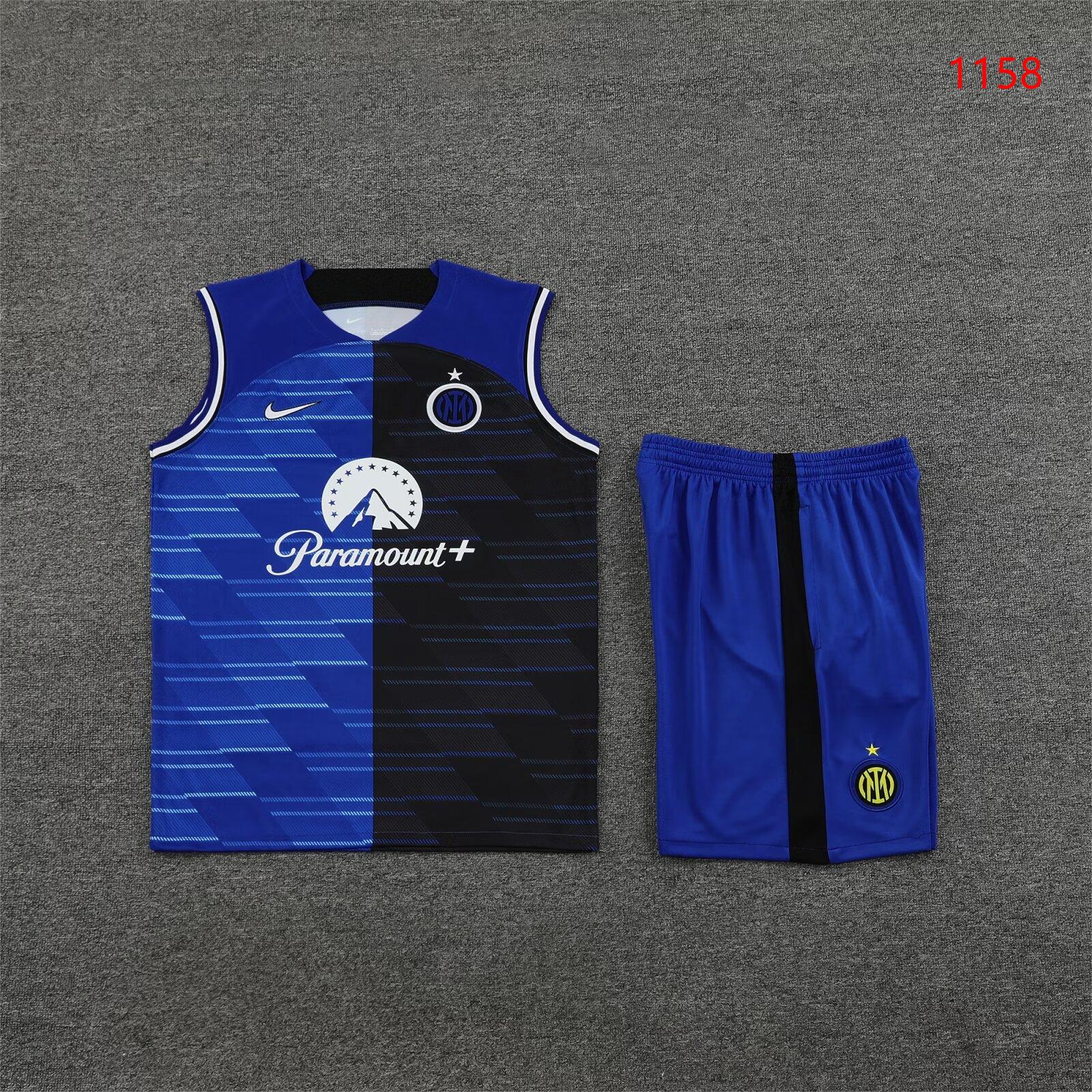 2024/25 Inter Milan Training Vest