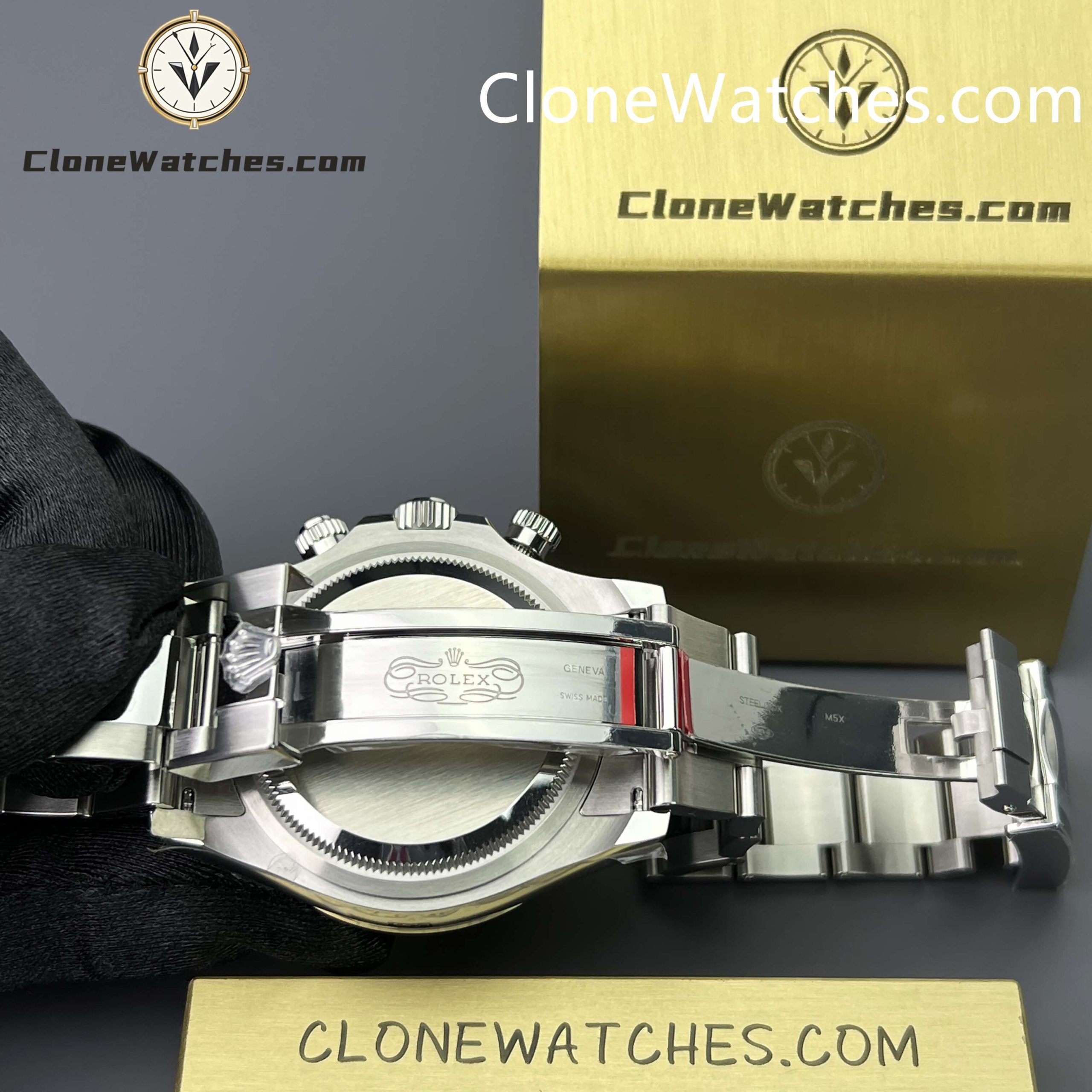 Rolex Super Clone Watches 1:1 Panda Daytona M126500LN-0001 4131 Movement