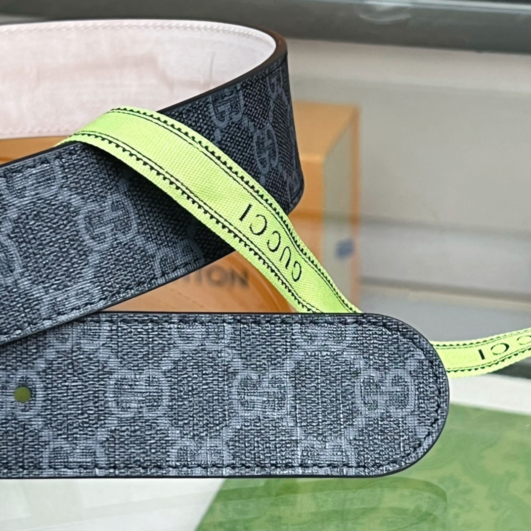 Gucci's new high-quality belts