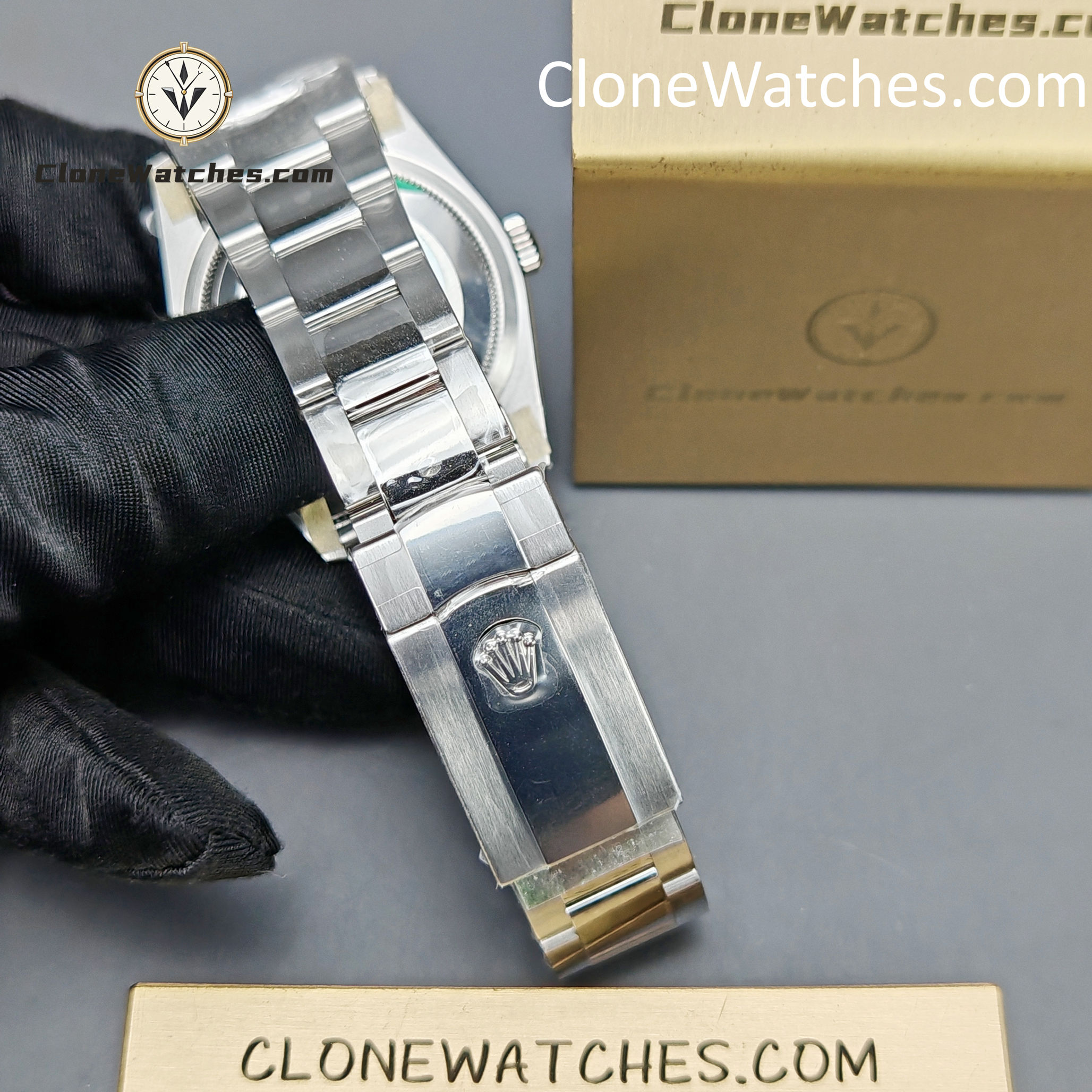Rolex Super Clone Watches 1:1 DateJust Blue Dial m126200-0006 Oyster 36MM 3235 Movement