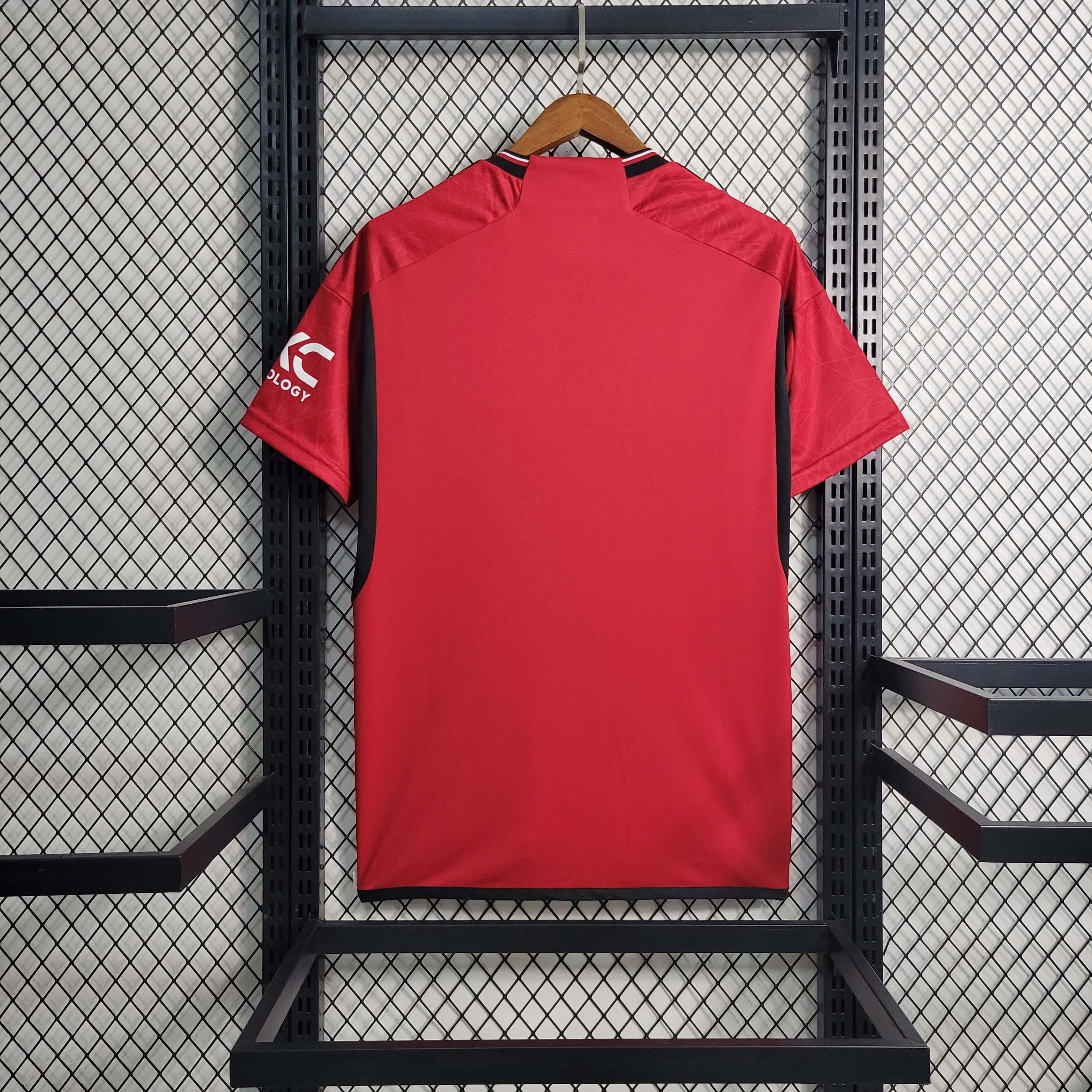 2023/2024 Manchester United Home Football Shirt 1:1 Thai Quality - Fans Edition