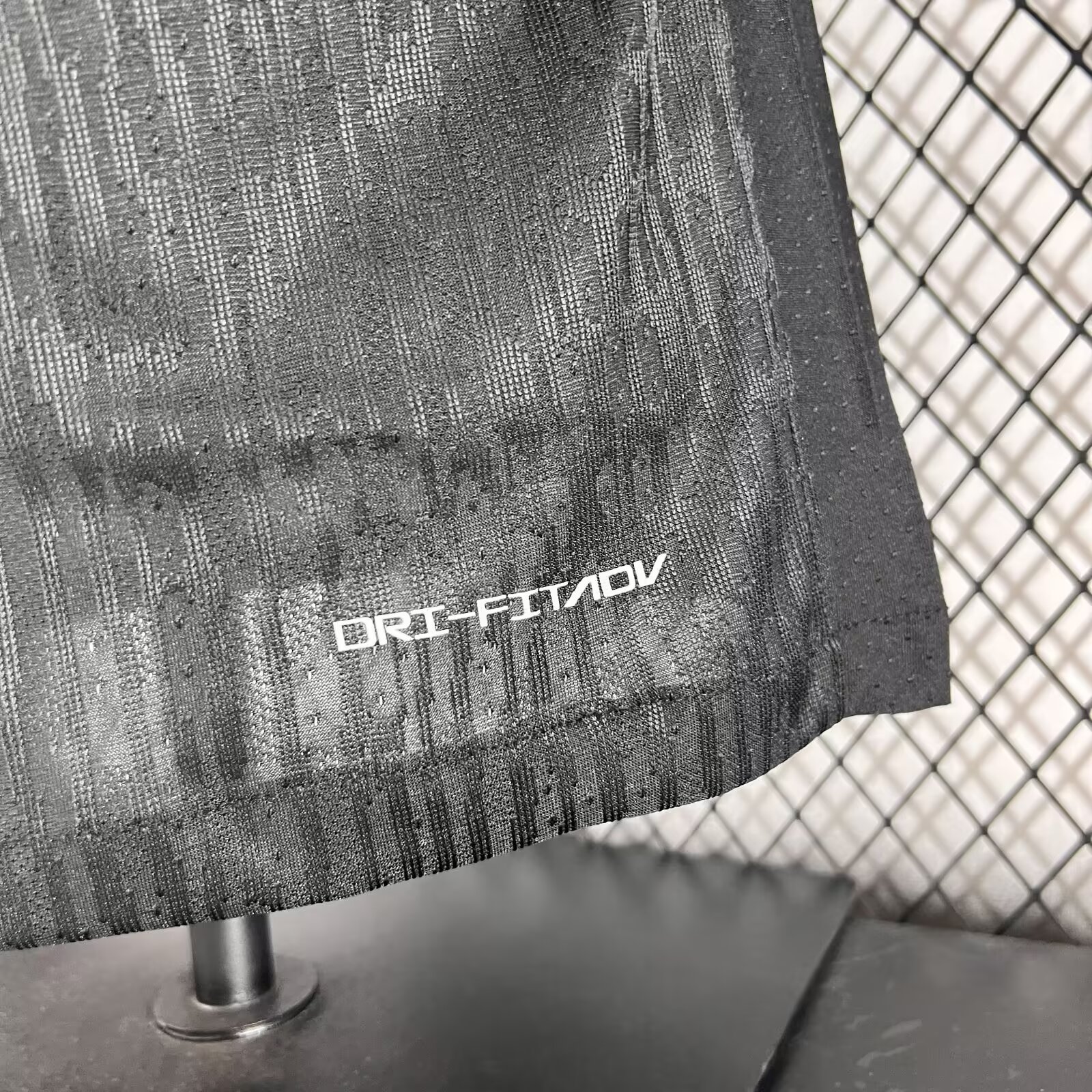 2025-26 Black and Grey Jeddah Joint Jersey - Player Edition