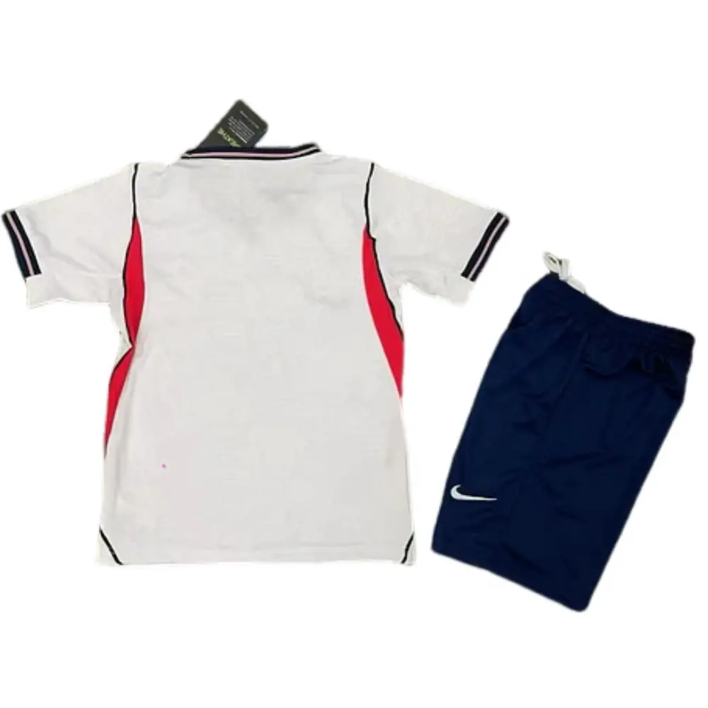 2026 World Cup England Home Kit - Short Sleeve Children's suit Fans Edition