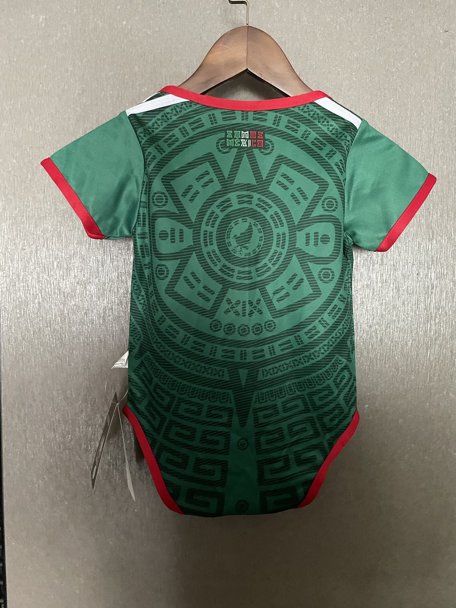 2026 World Cup Mexico Home Baby Kit 1:1 Thai Quality