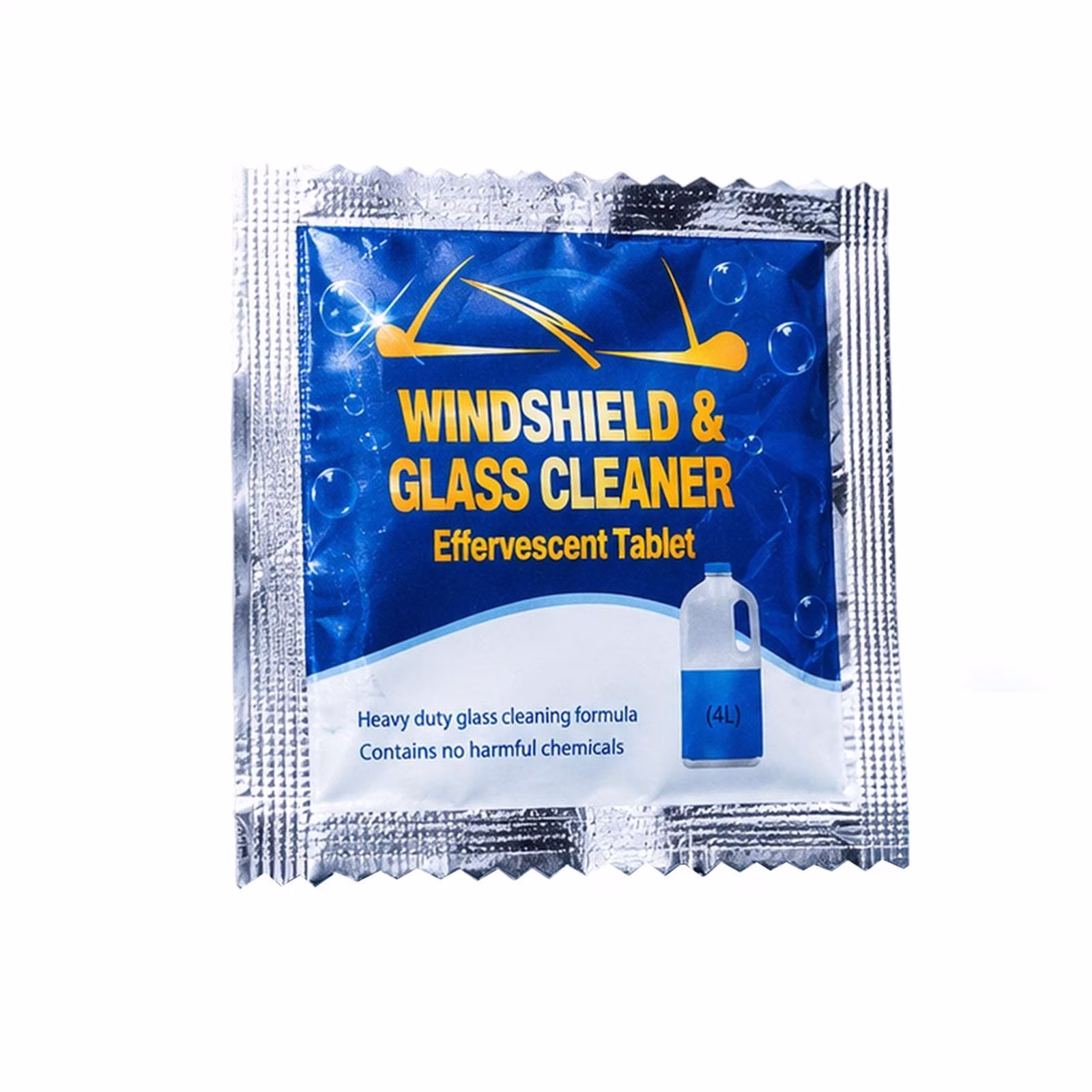 Car Windshield Washer Tablets - Washer Fluid Tablets Glass Cleaner Concentrate Car Windshield Wiper Fluid Car Windshield Cleaner Automotive Glass Cleaner