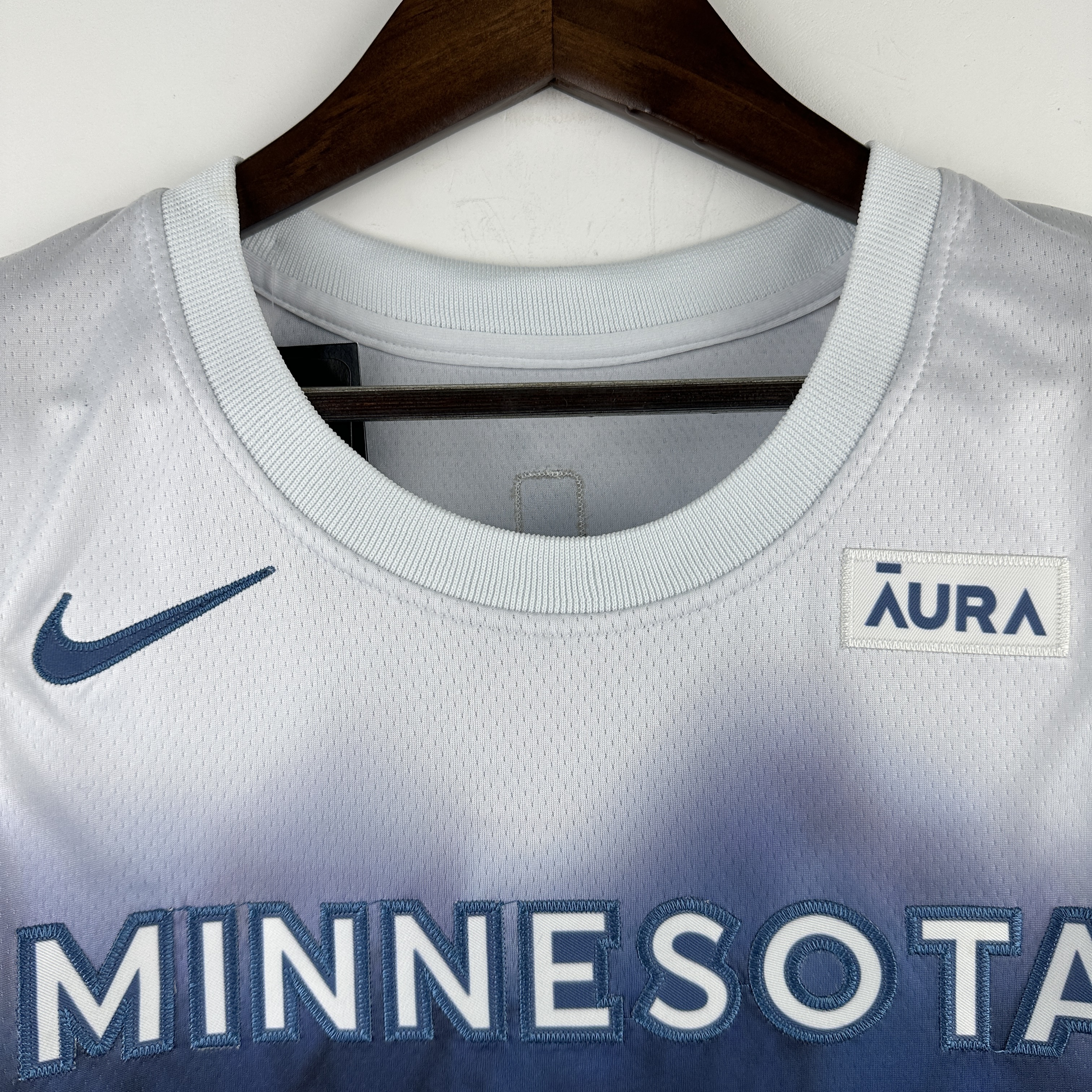 Embroidery 24 season Timberwolves City Edition No. 5 Edwards