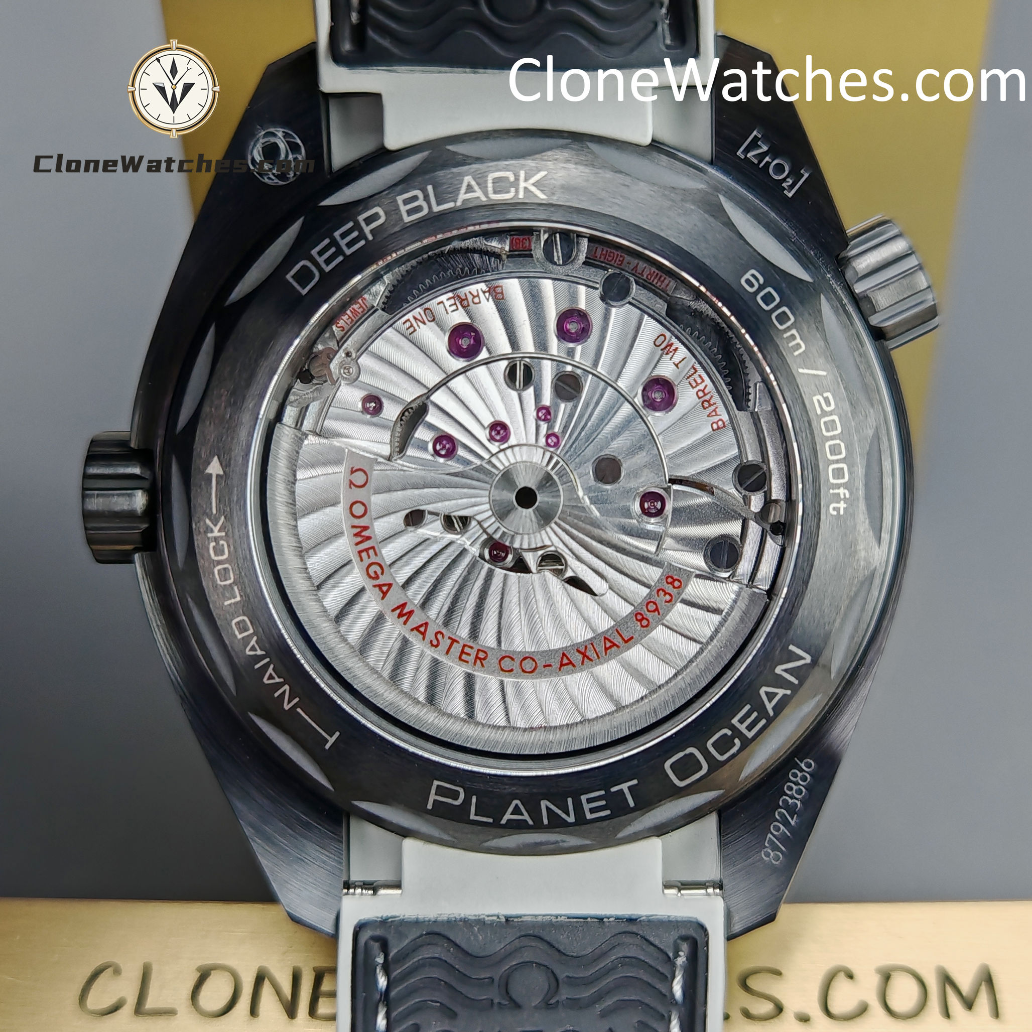 OMEGA Super Clone Watches 1:1 Seamaster Planet Ocean 600M 45.5MM 215.92.46.22.01.007