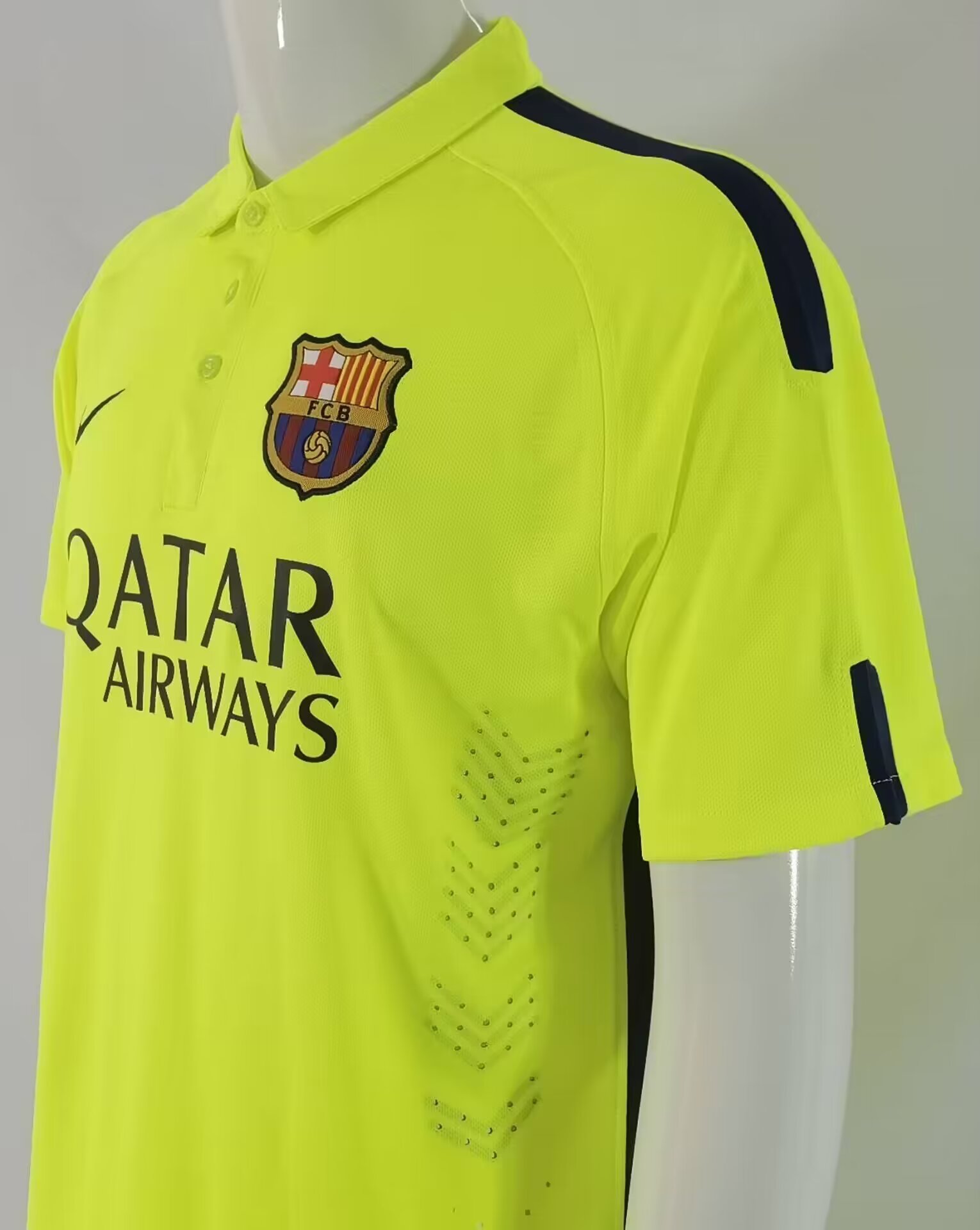 2014/15 Barcelona second away jersey 1:1 Thailand quality-Fans Edition