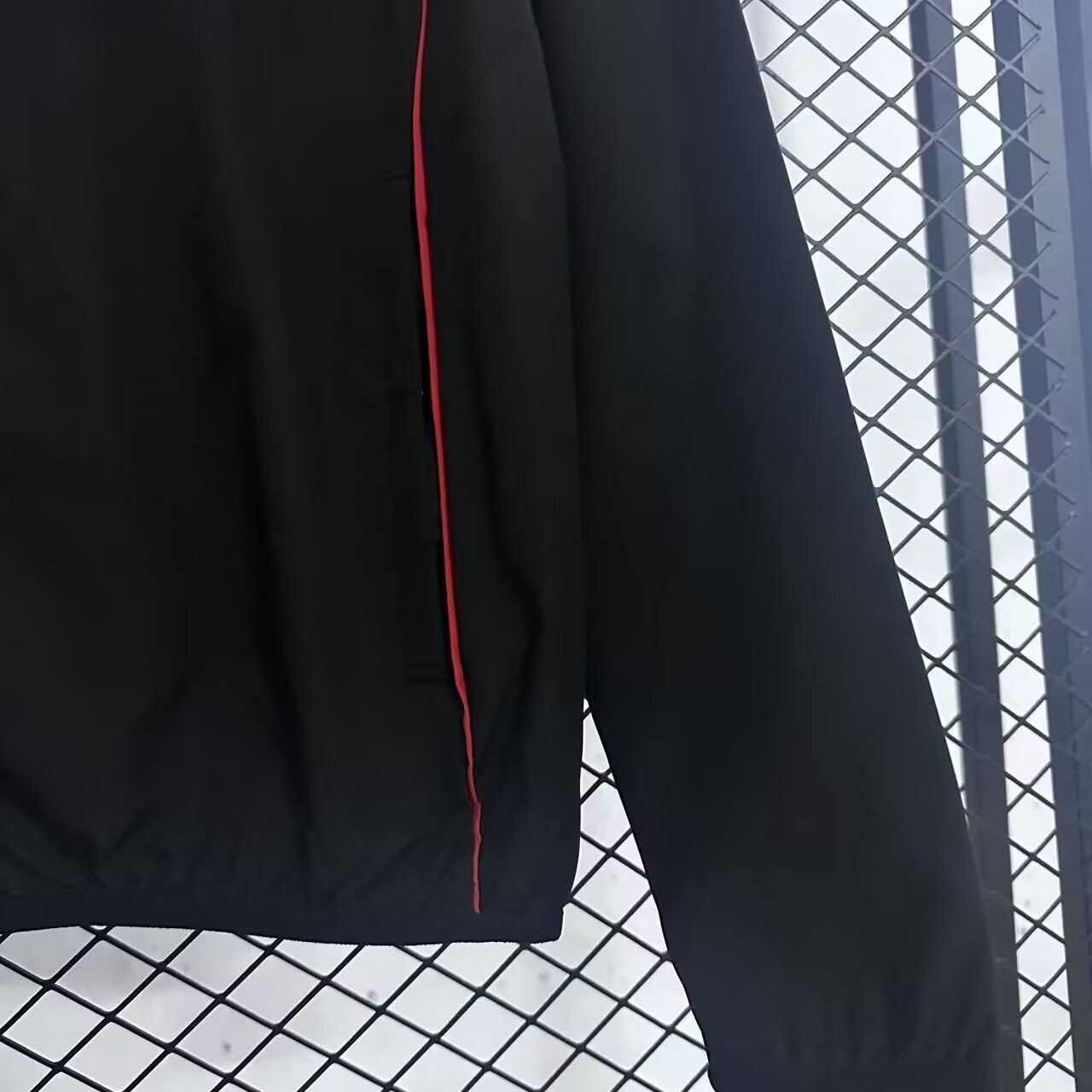 2025/26 Ajax Training Waterproof Jacket