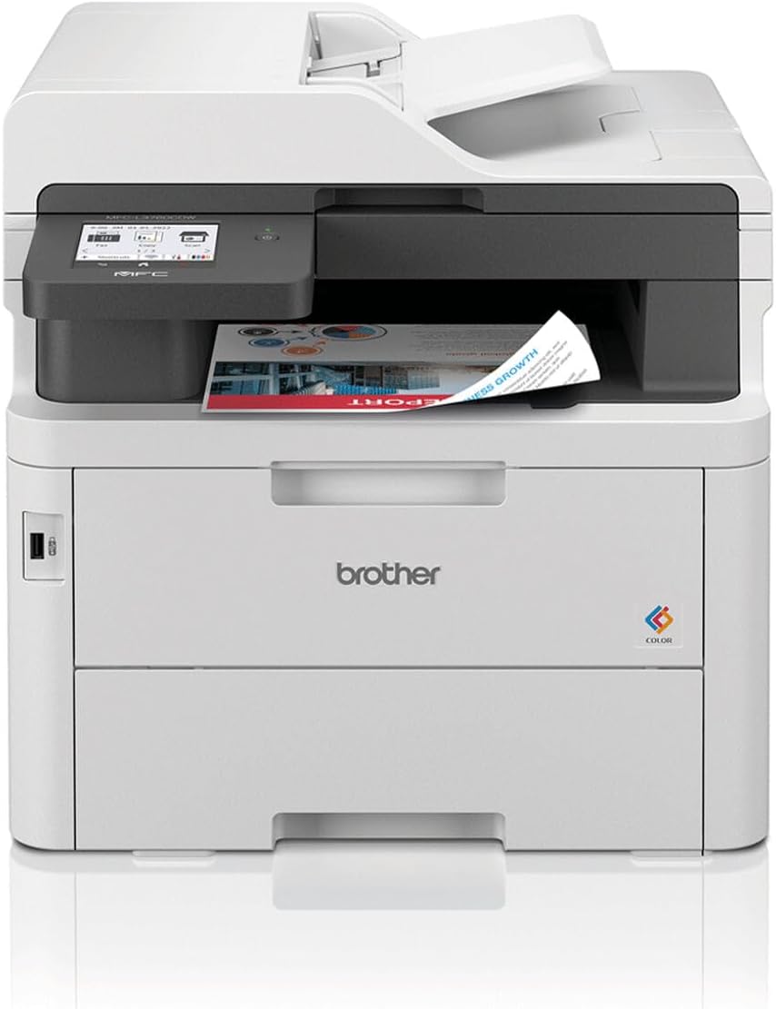 Imprimante laser couleur MFC-L3760CDW multifonction recto verso USB WiFi Ethernet