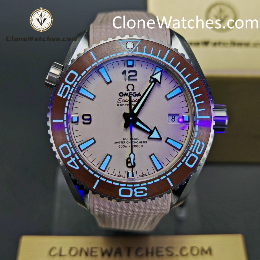 OMEGA Super Clone Watches 1:1 Seamaster Planet Ocean 600m 215.32.44.21.09.001 43.5MM