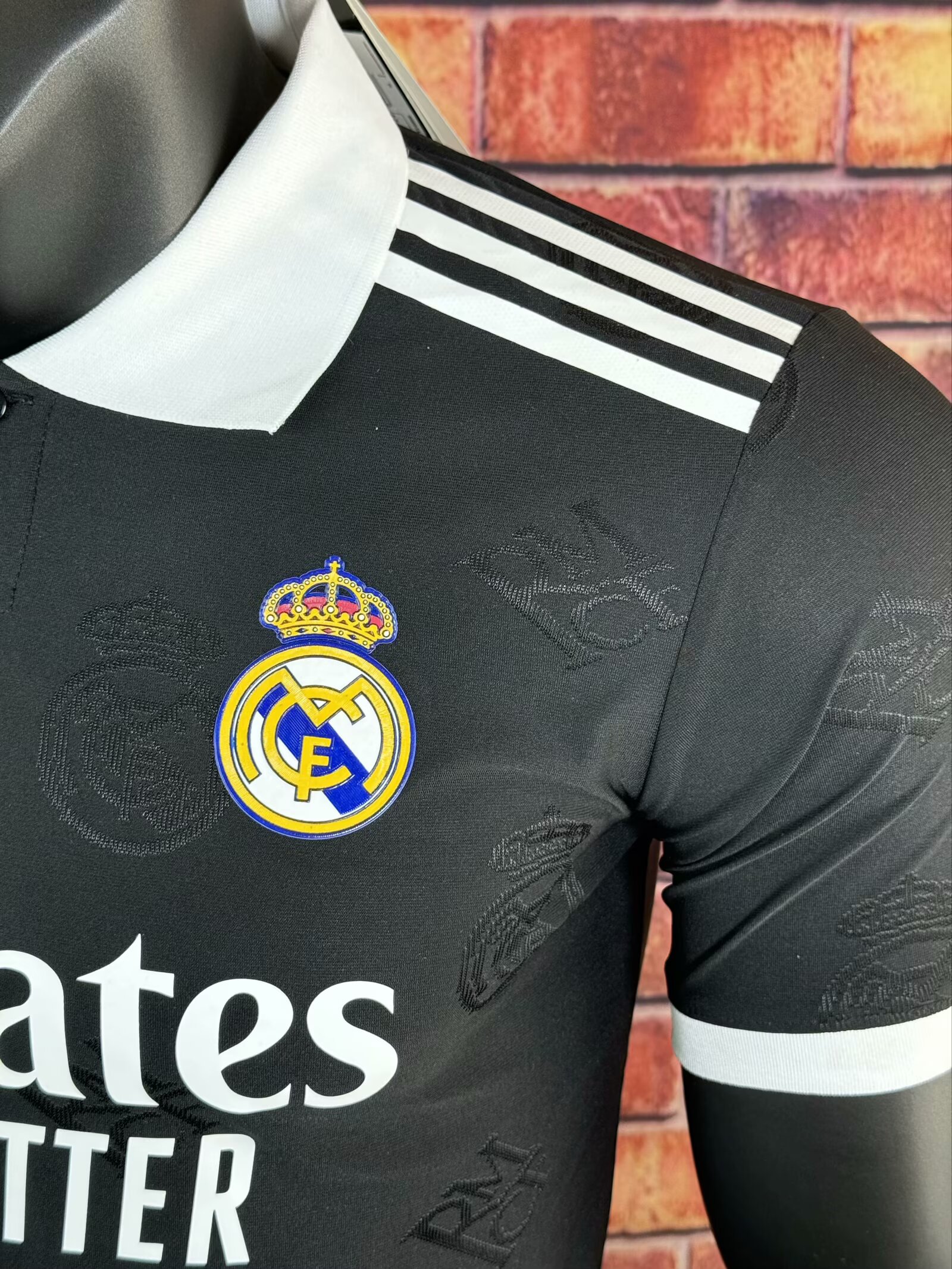 25-26 Real Madrid training jersey - player version