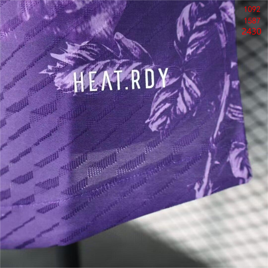 2024/25 Real Madrid Y3 Player Jersey 1:1 Thai Quality