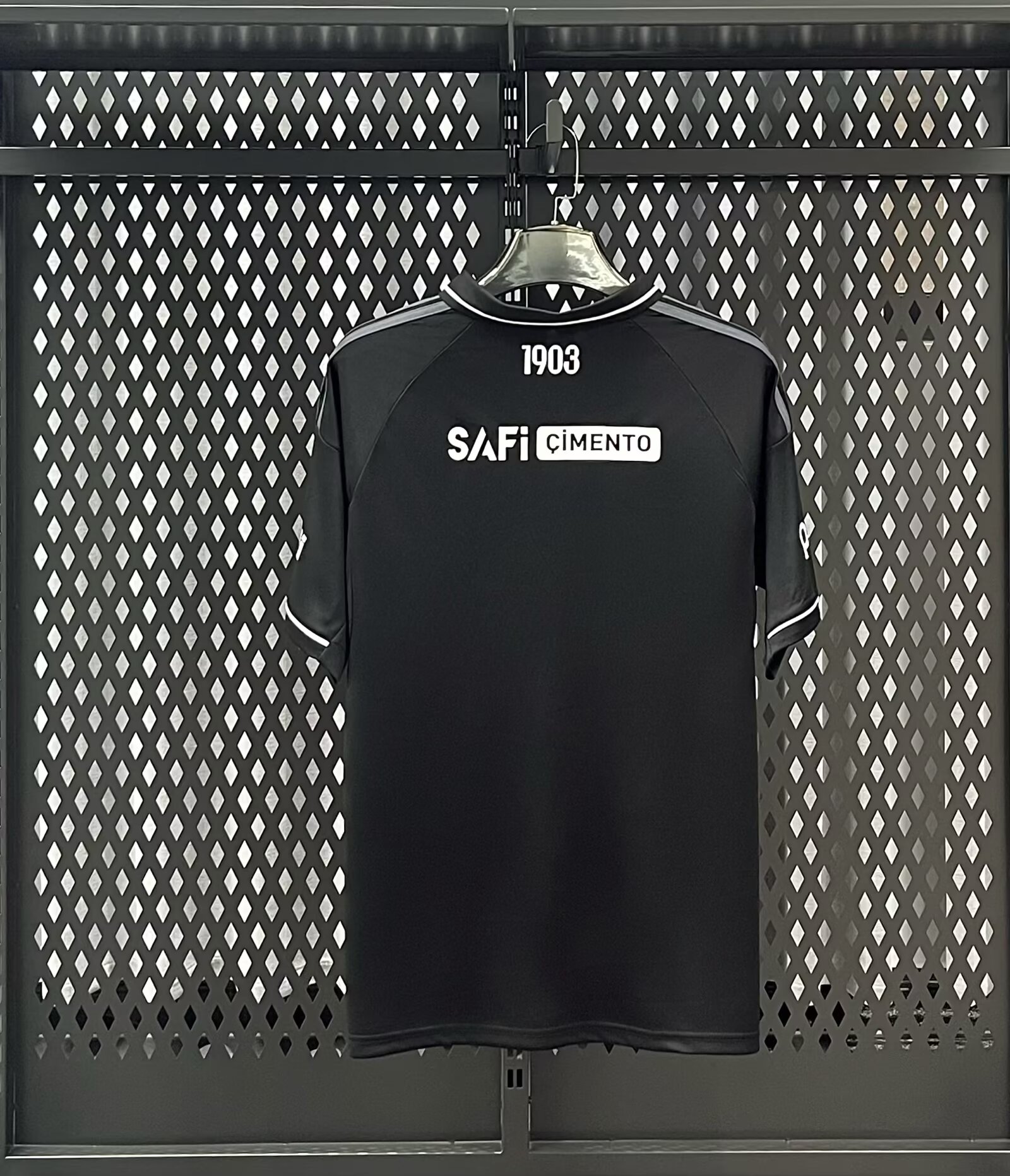 2025-26 Beşiktaş Second Away Jersey - Fan Edition