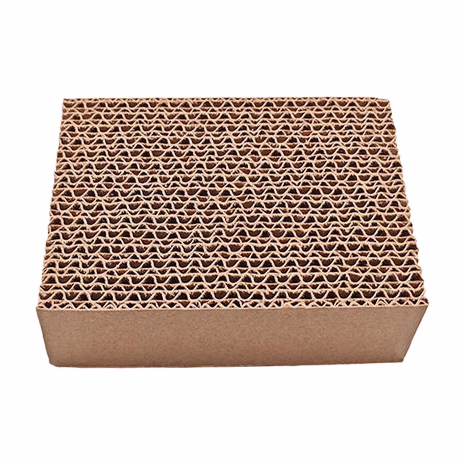 Cat Scratcher, 4.8*3.54Inch L Shape Cat Scratch Pad Wall Mounted, Cat Scratching Cardboard with Ball Toy for Indoor Cats, Large Size