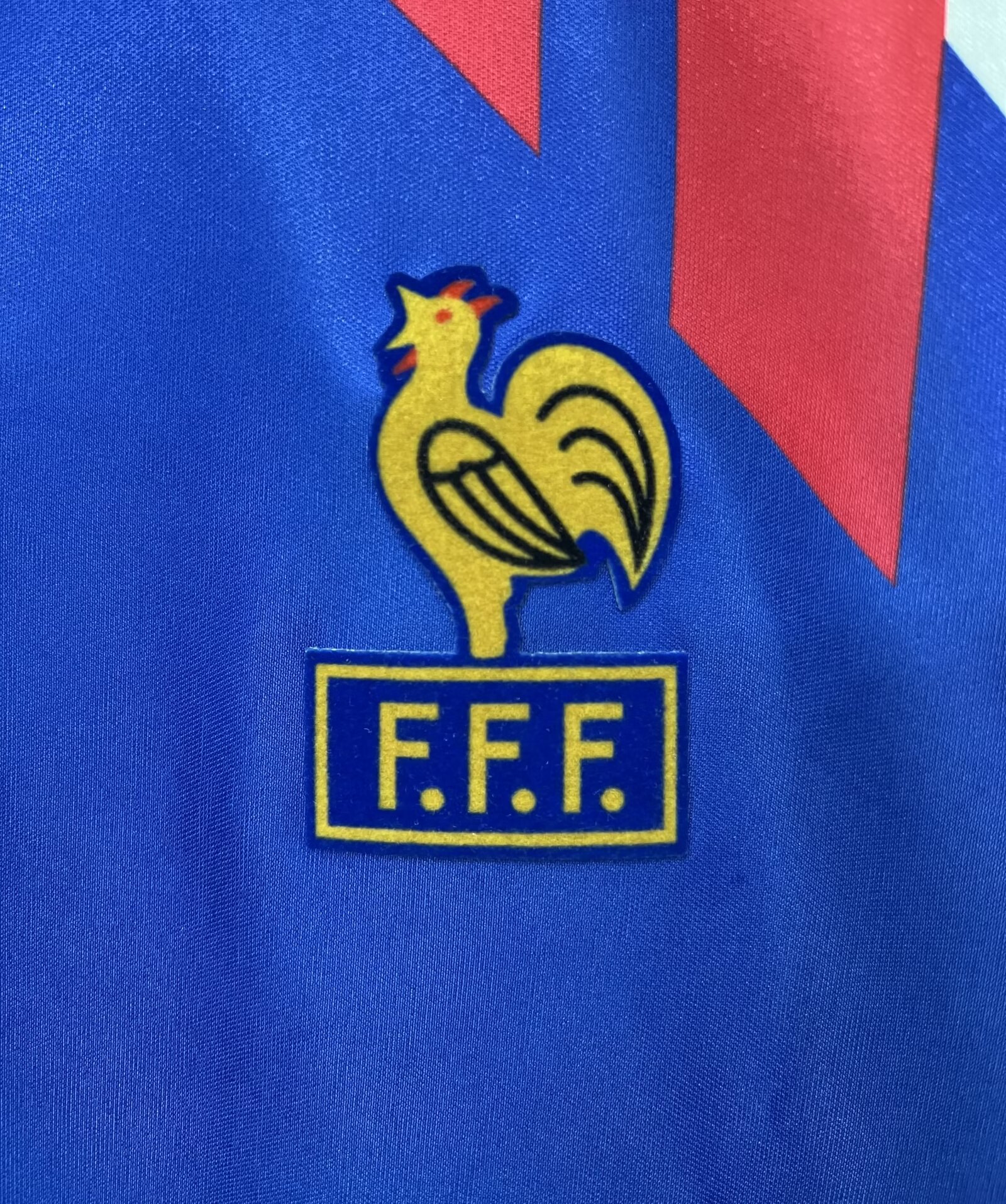 1990 France home jersey World Cup - Fans Edition