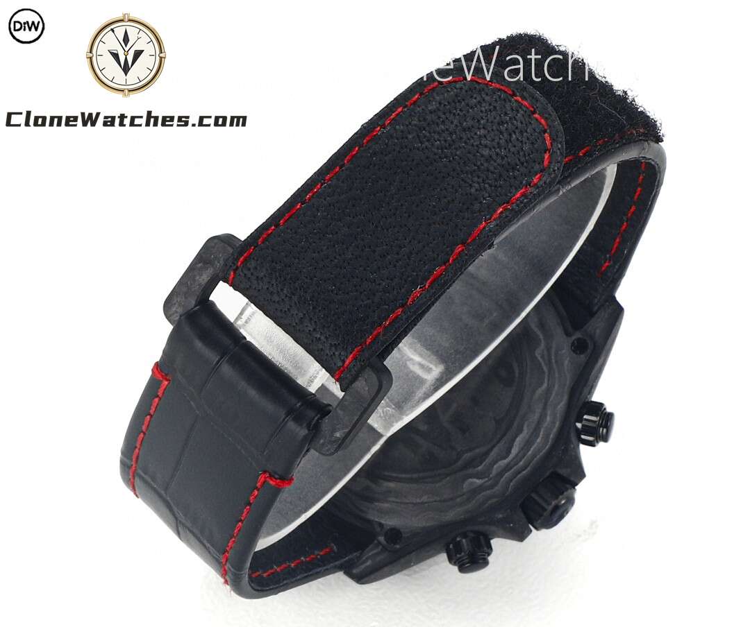 Modified Super Clone Watches 1:1 DiW Rolex Daytona Carbon Fiber RAINBOW BLACK