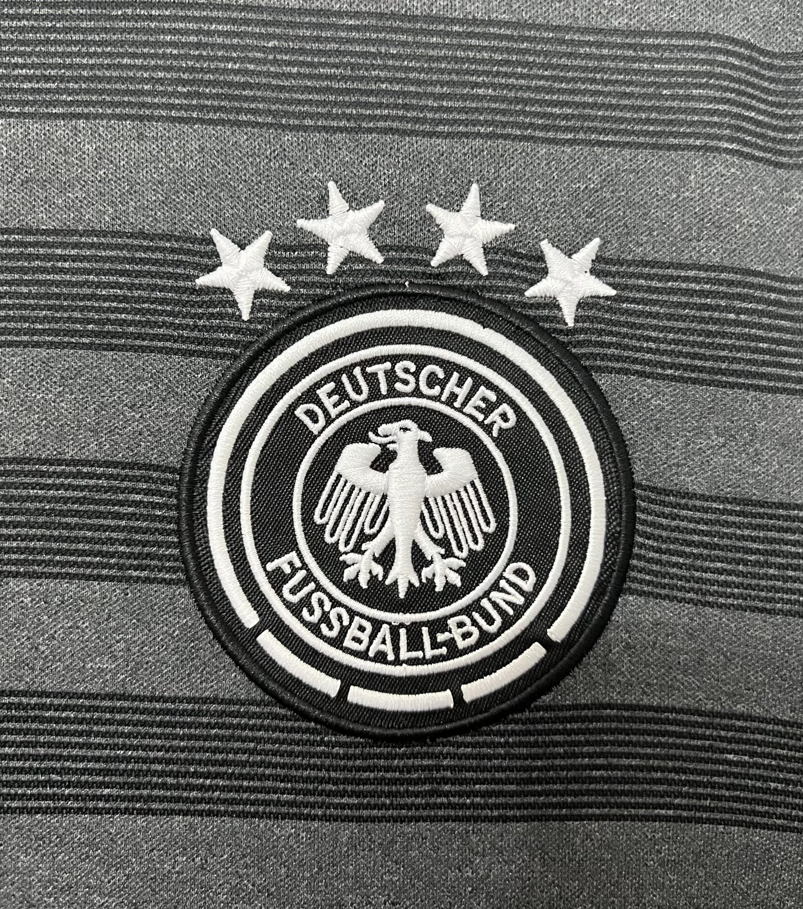 2016 Germany Away Retro Jersey