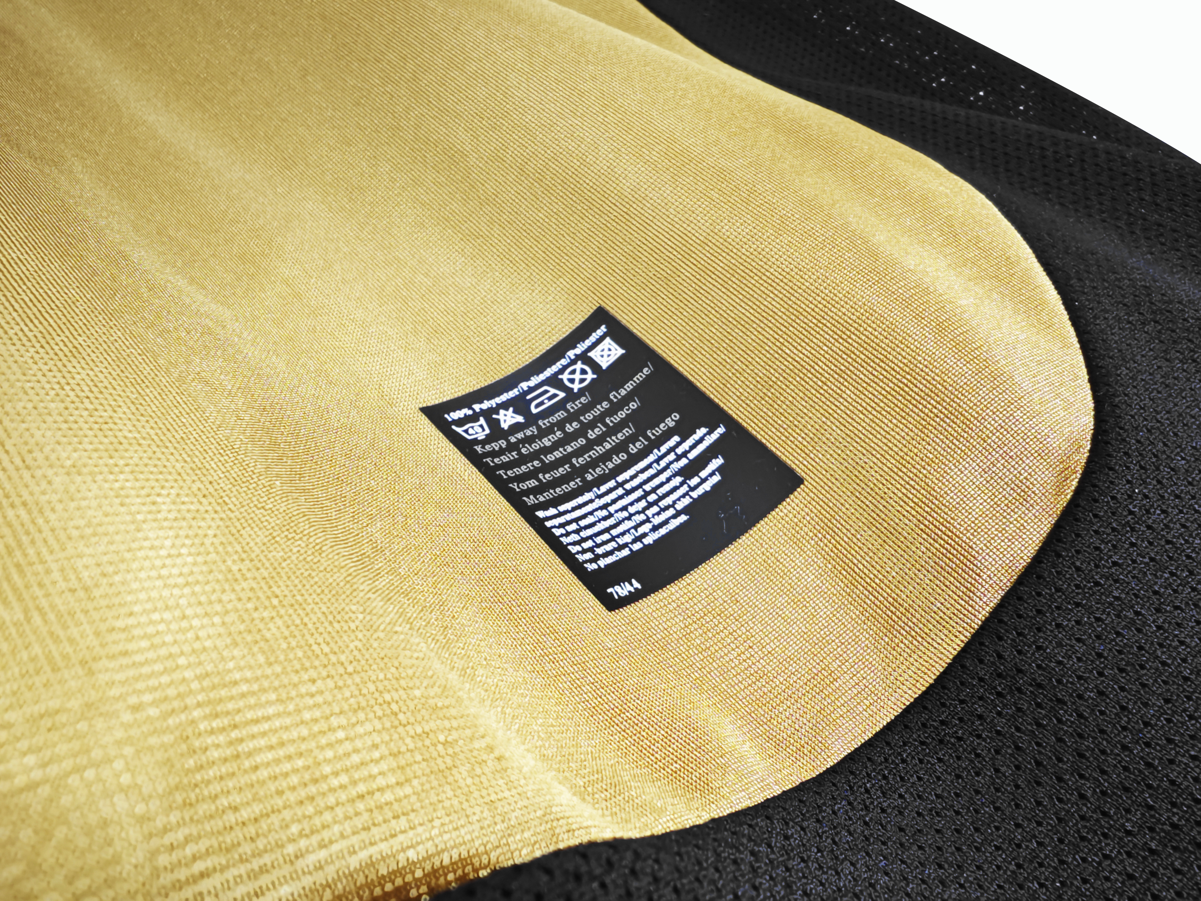 2001/02 Manchester United Centenary Retro Golden Jersey 1:1 Thai Quality - Fans Edition