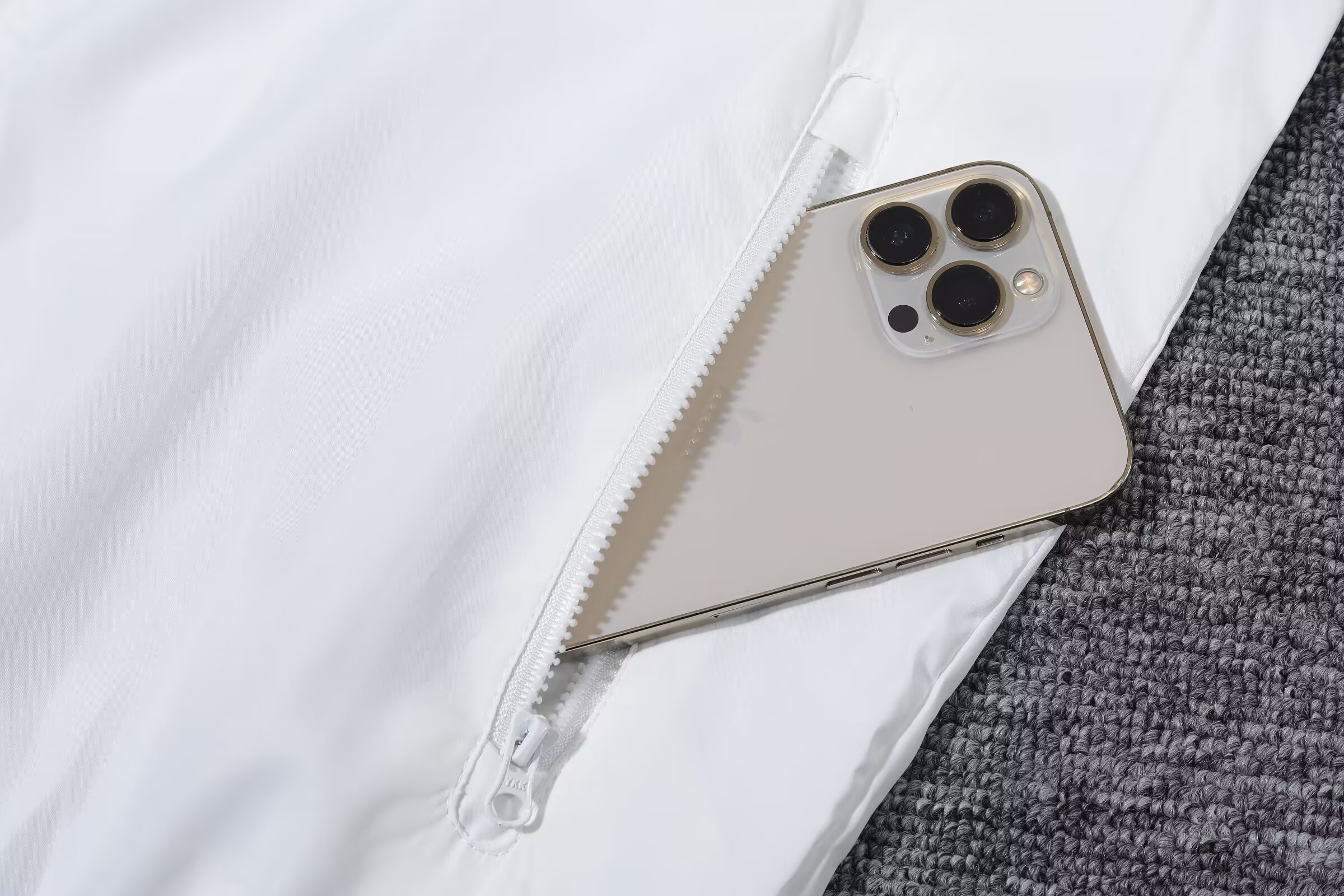 2024-25 Manchester City hooded trench coat