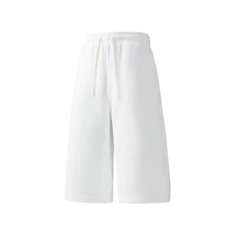 Men’s Athletic Sweat Shorts – Lightweight Drawstring Workout Shorts for Basketball, Running & Gym Training