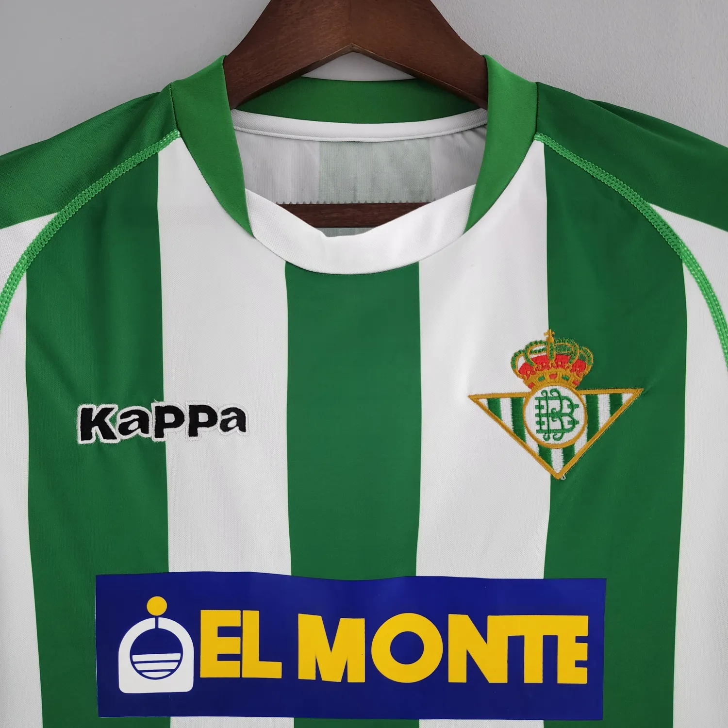 2001/02 Real Betis home retro jersey