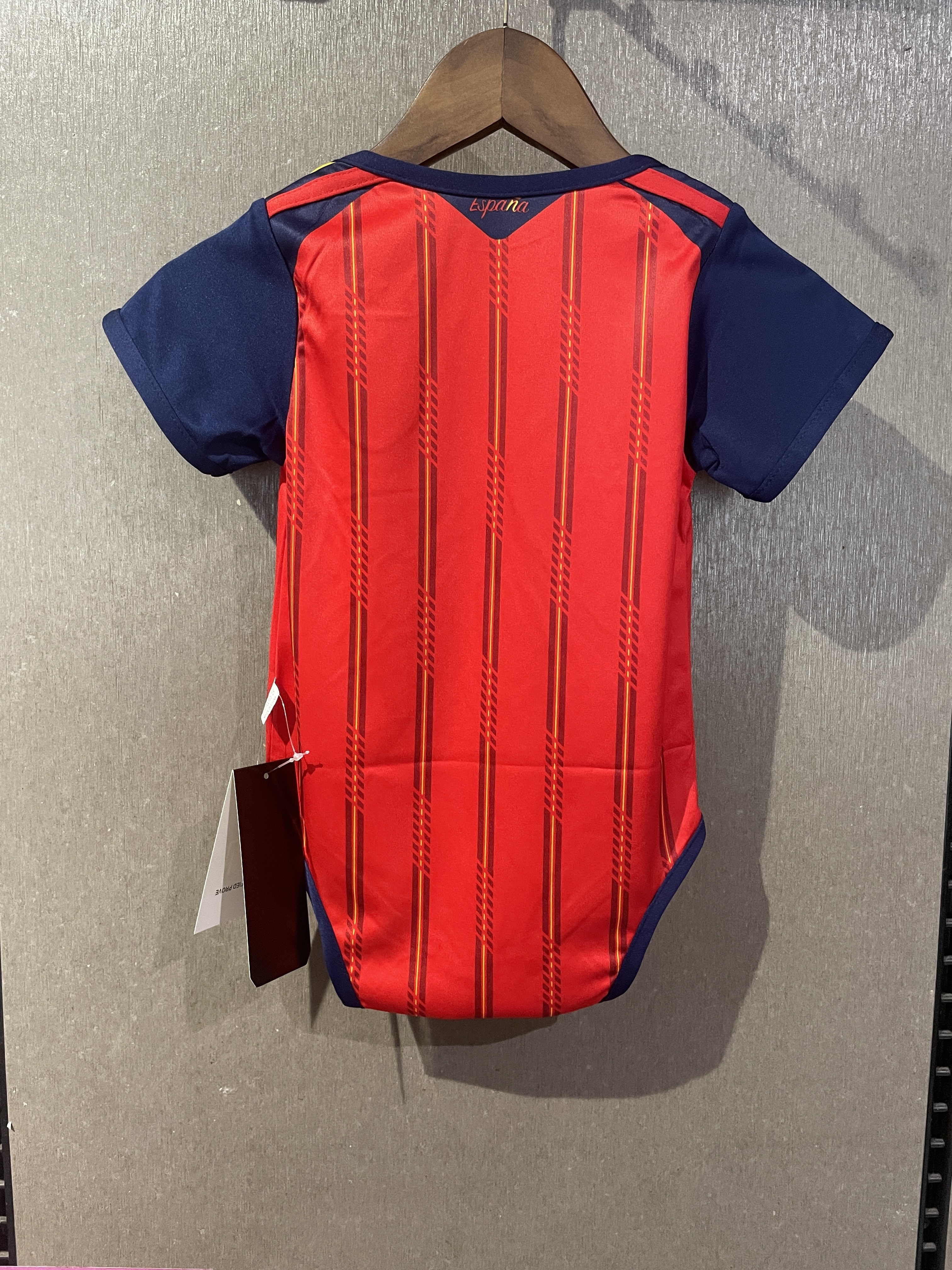 2026 World Cup Spain Home Baby Kit 1:1 Thai Quality