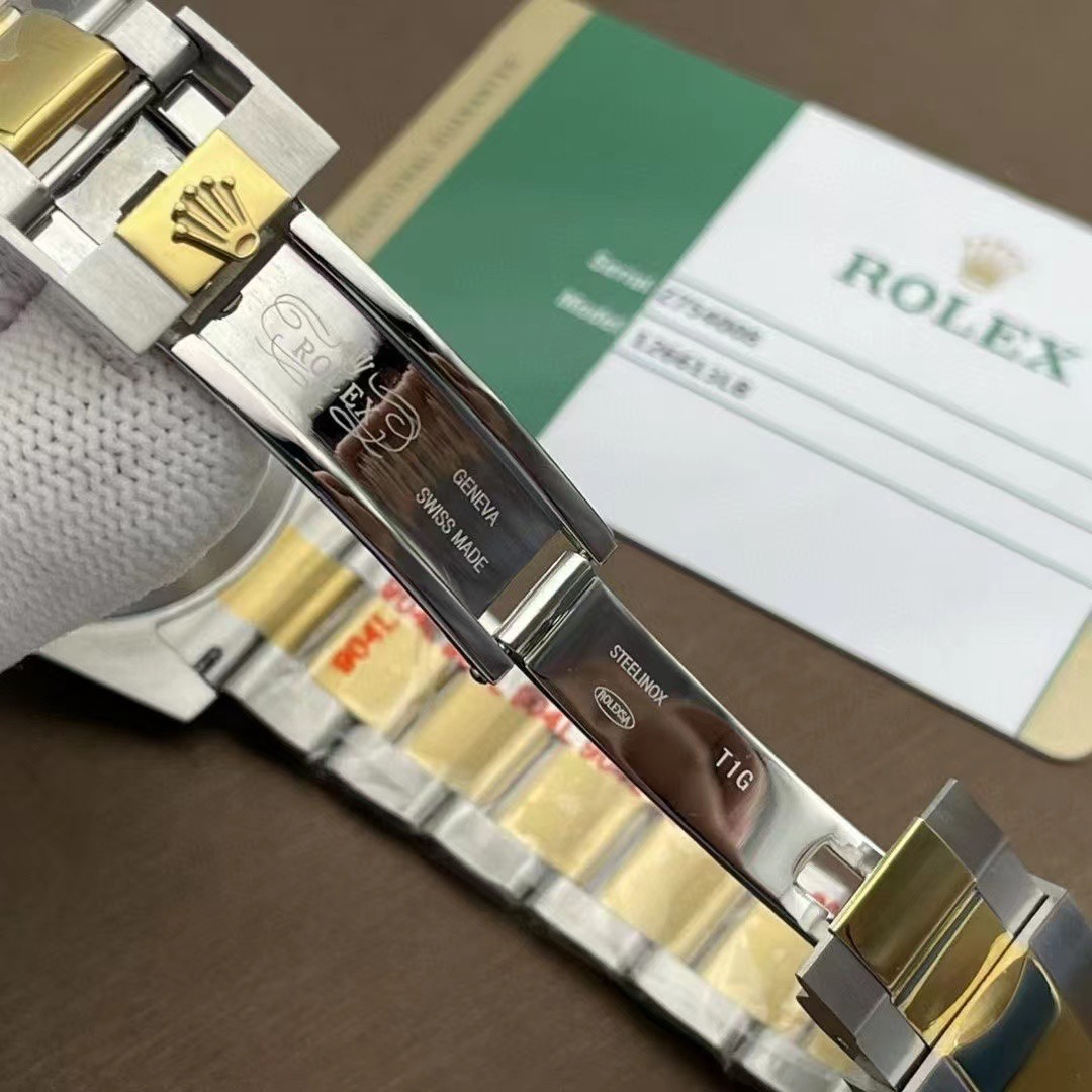 Rolex water ghost series blue