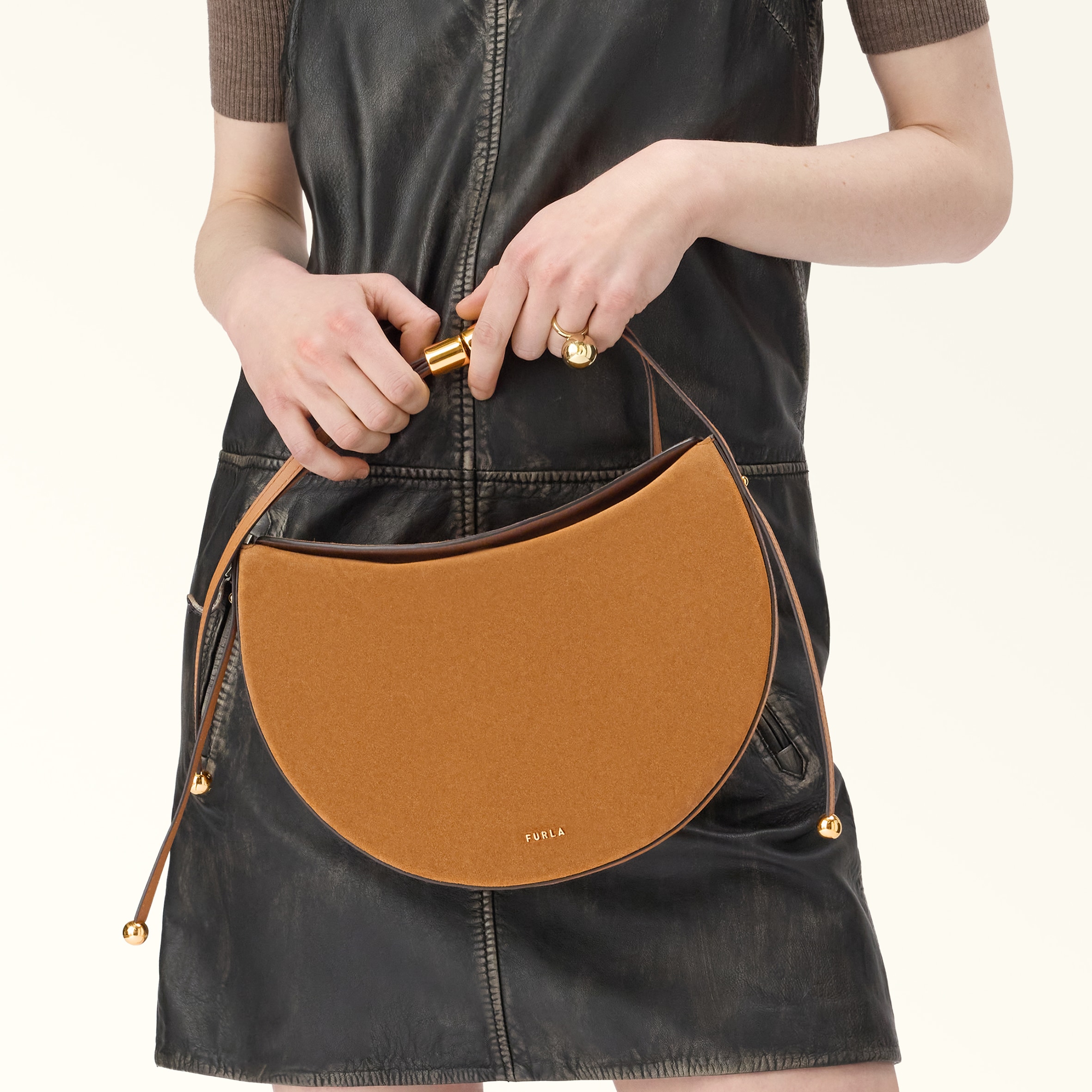 Furla Moonstone Shoulder Bag S