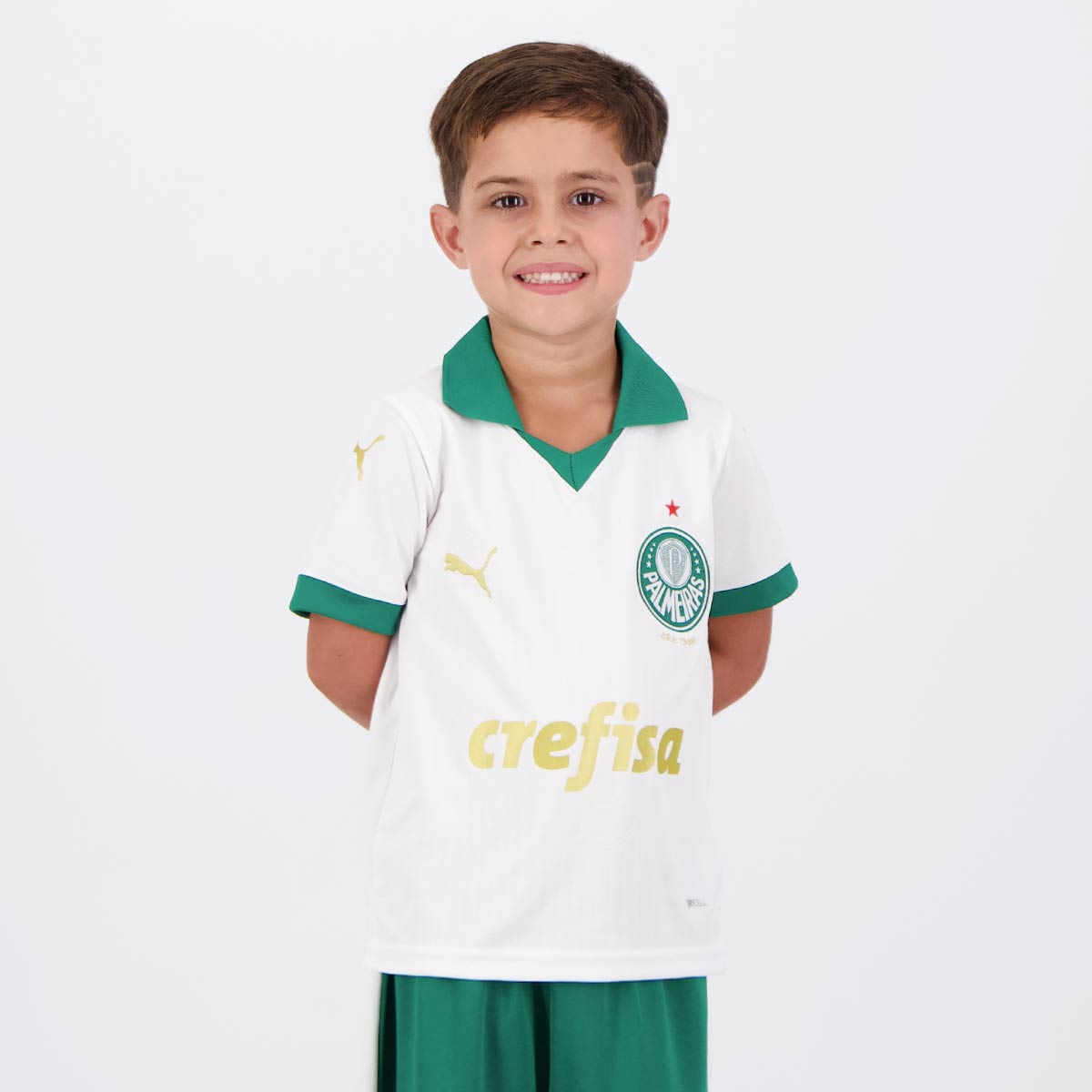 Camisa Puma Palmeiras II 2024 Juvenil