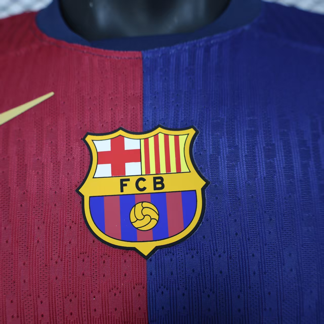 2024-25 Barcelona Yamal Joint Edition Home Jersey - Player Edition