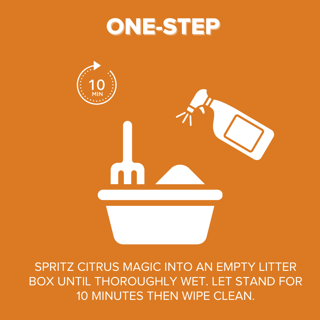 (2 pack) Citrus Magic Pet One-Step Disinfectant Cleaner, 22 Fluid Ounce