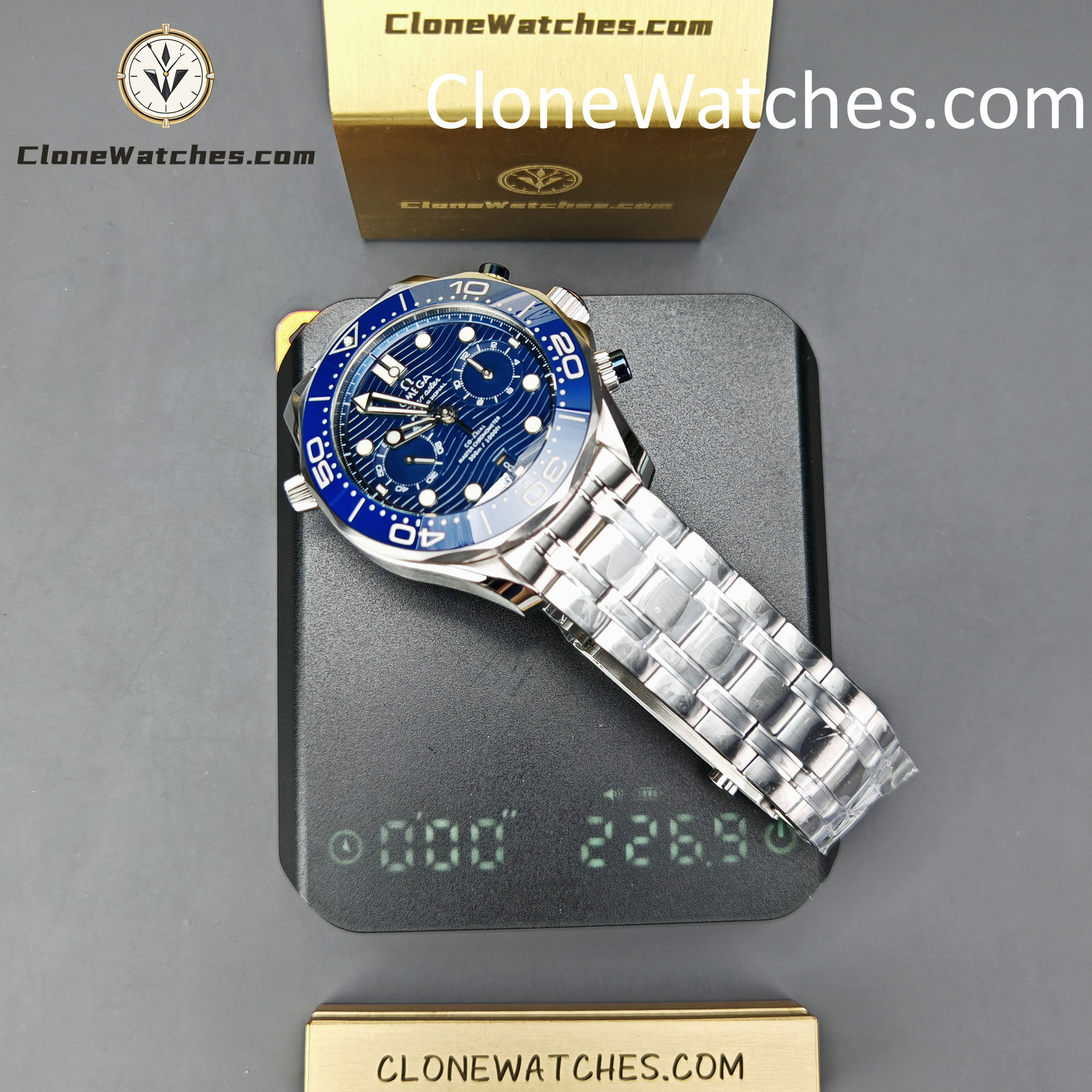 OMEGA Super Clone Watches 1:1 Seamaster Diver 300M 44MM 210.30.44.51.03.001