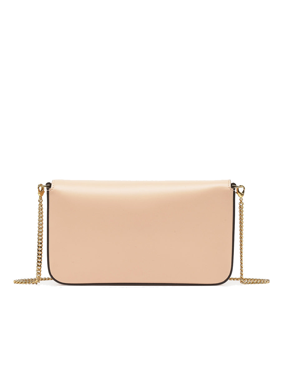 Fendi Wallet on Chain with Pouches in Pink