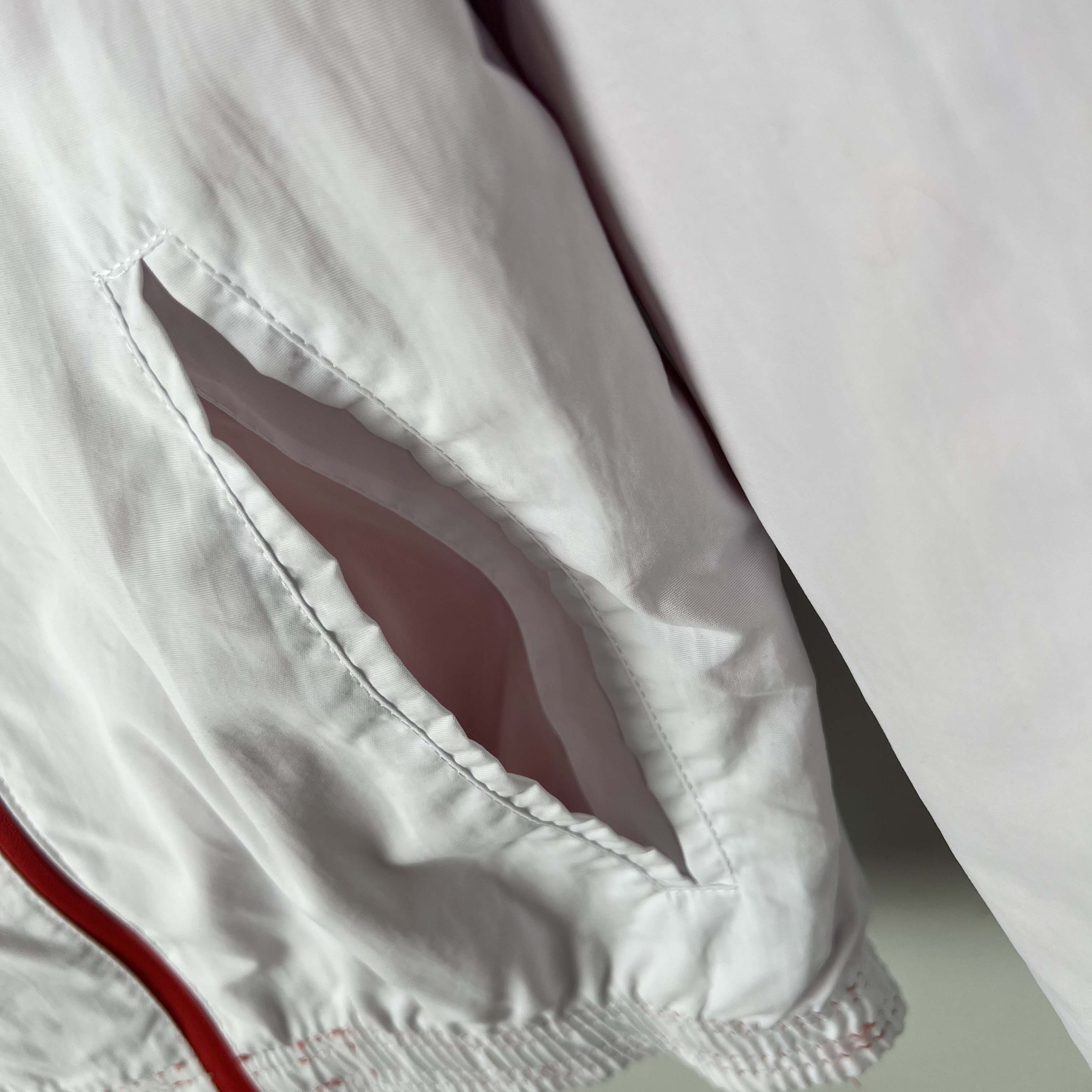 2023/2024 Ajax Reversible Windbreaker(Red-White)Soccer Jersey 1:1 Thai Quality