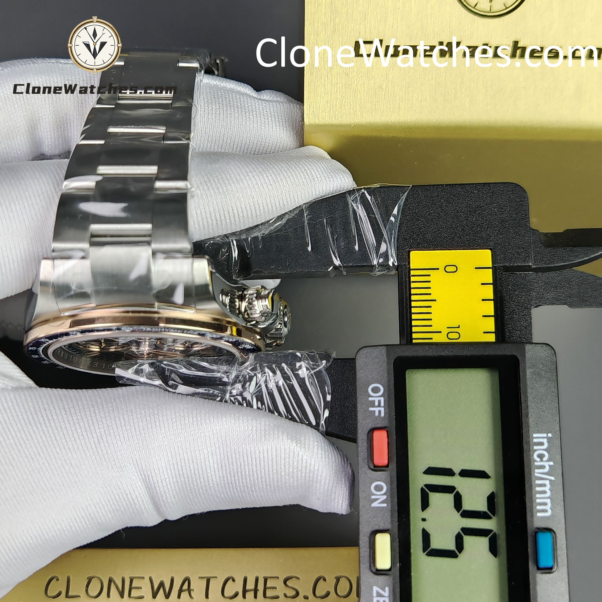 Modified Super Clone Watches 1:1 Rolex Daytona x Les Artisans de Genève Ventura
