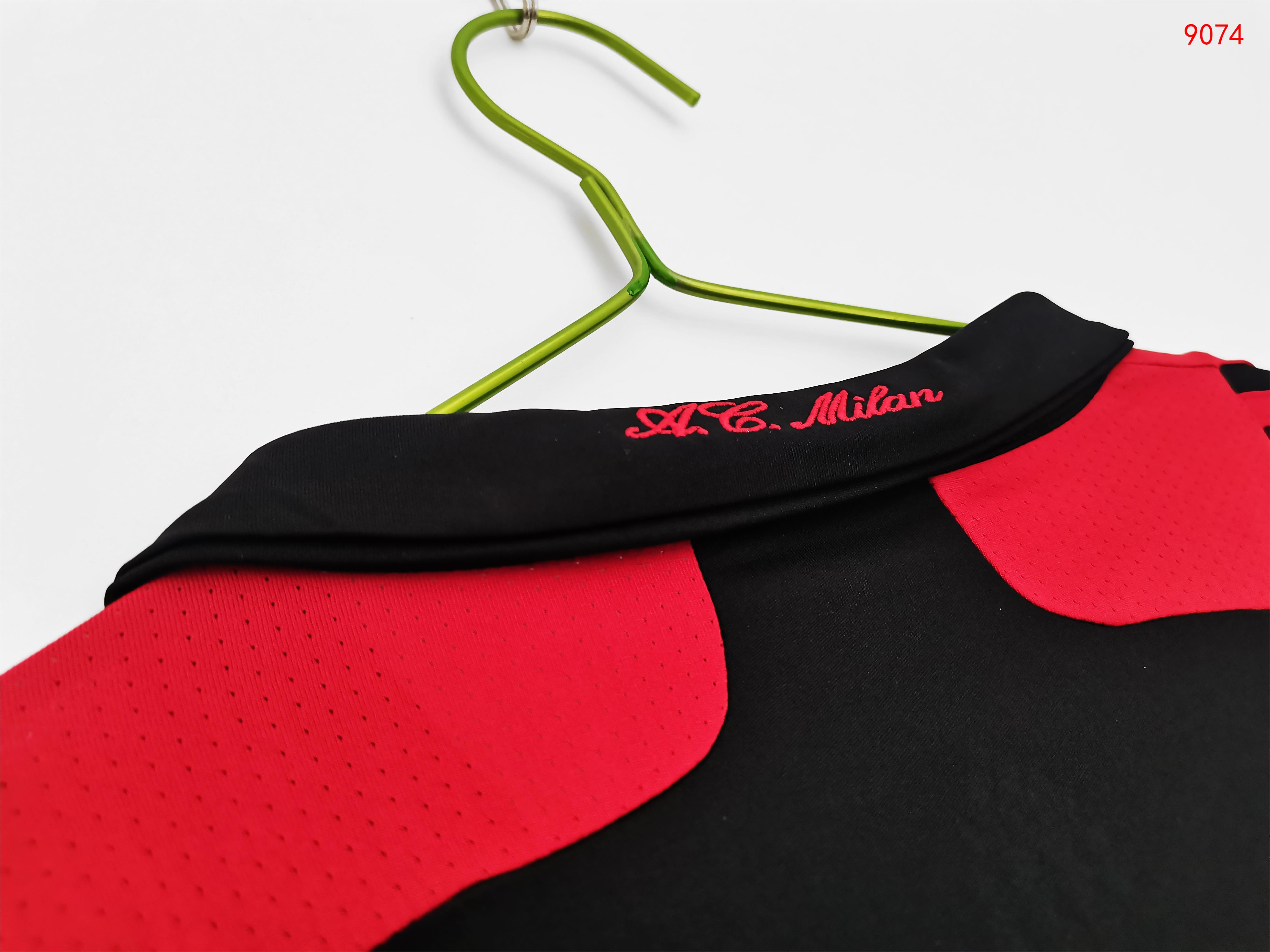 2007/08 AC Milan second away retro jersey-Fans