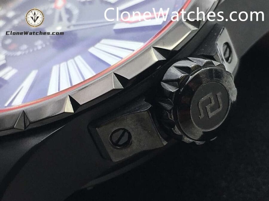 Roger Dubuis Super Clone Watches 1:1 Excalibur Black Dial DBEX0542 45MM