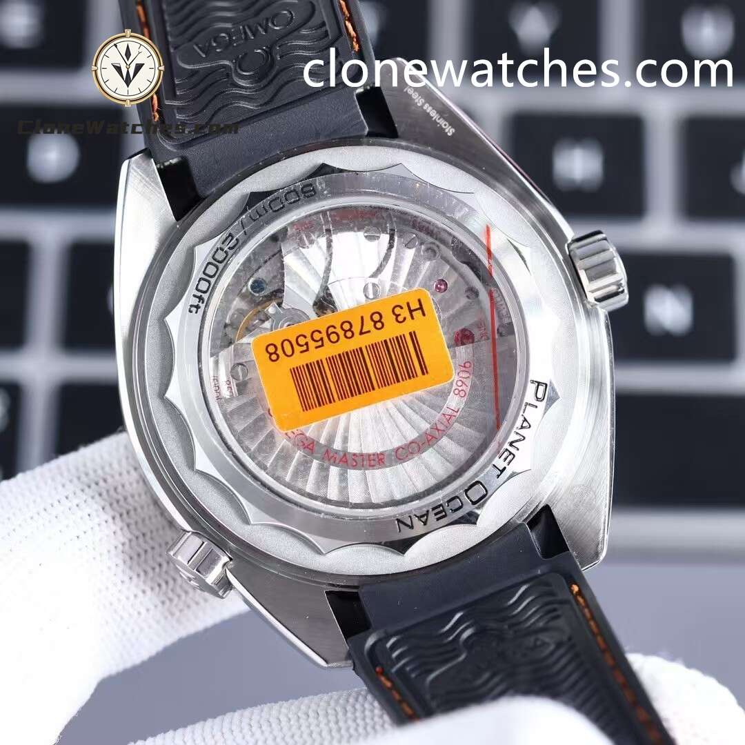 OMEGA Super Clone Watches 1:1 Seamaster Planet Ocean 600M 232.32.44.22.01.002 43.5 MM
