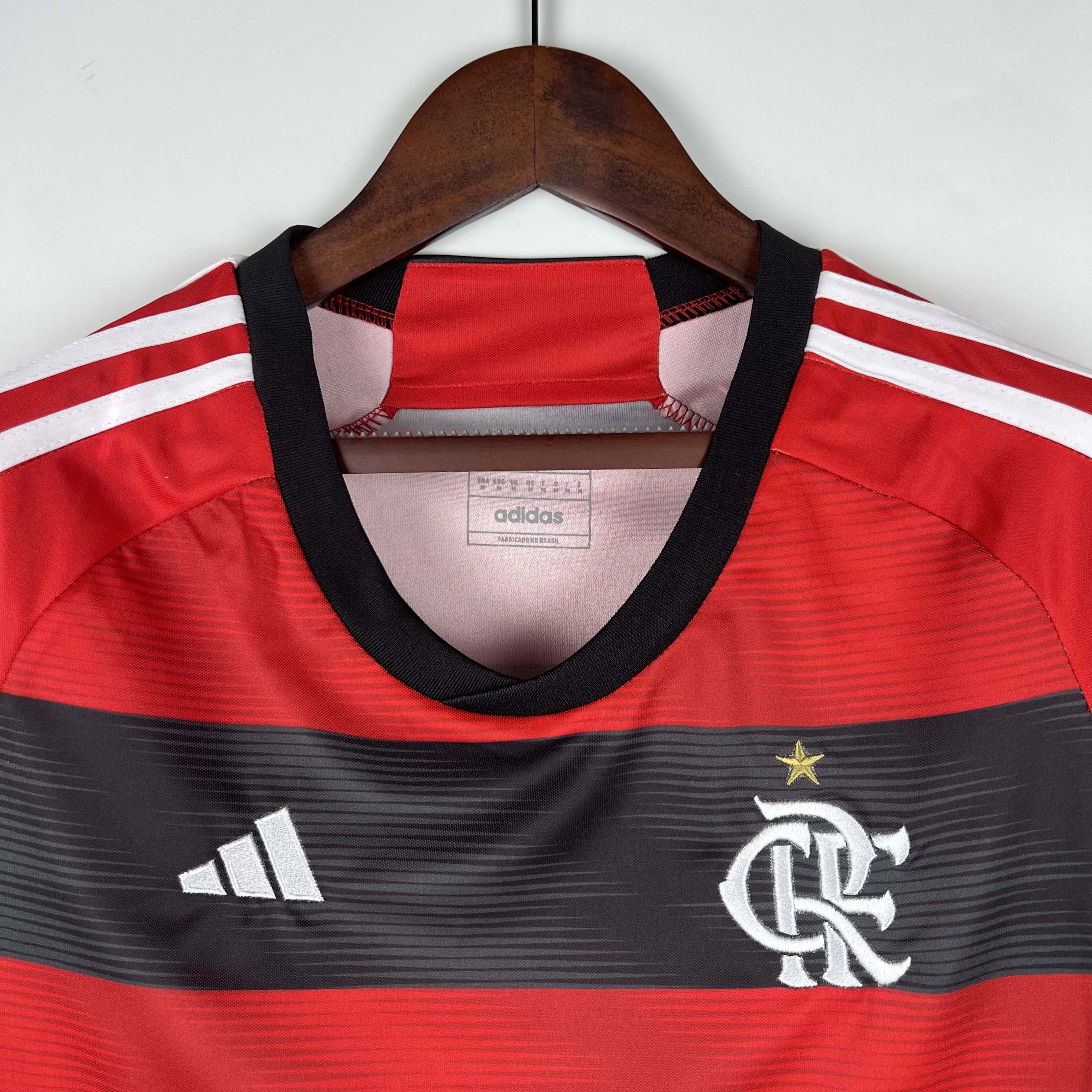 2023/2024 Flamengo Home Jersey 1:1 Thai Quality-Fans