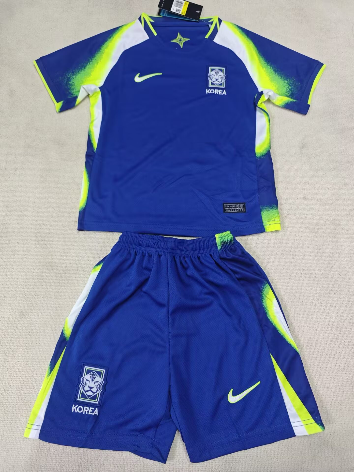 25-26 South Korea Away Jersey - Kids Kit