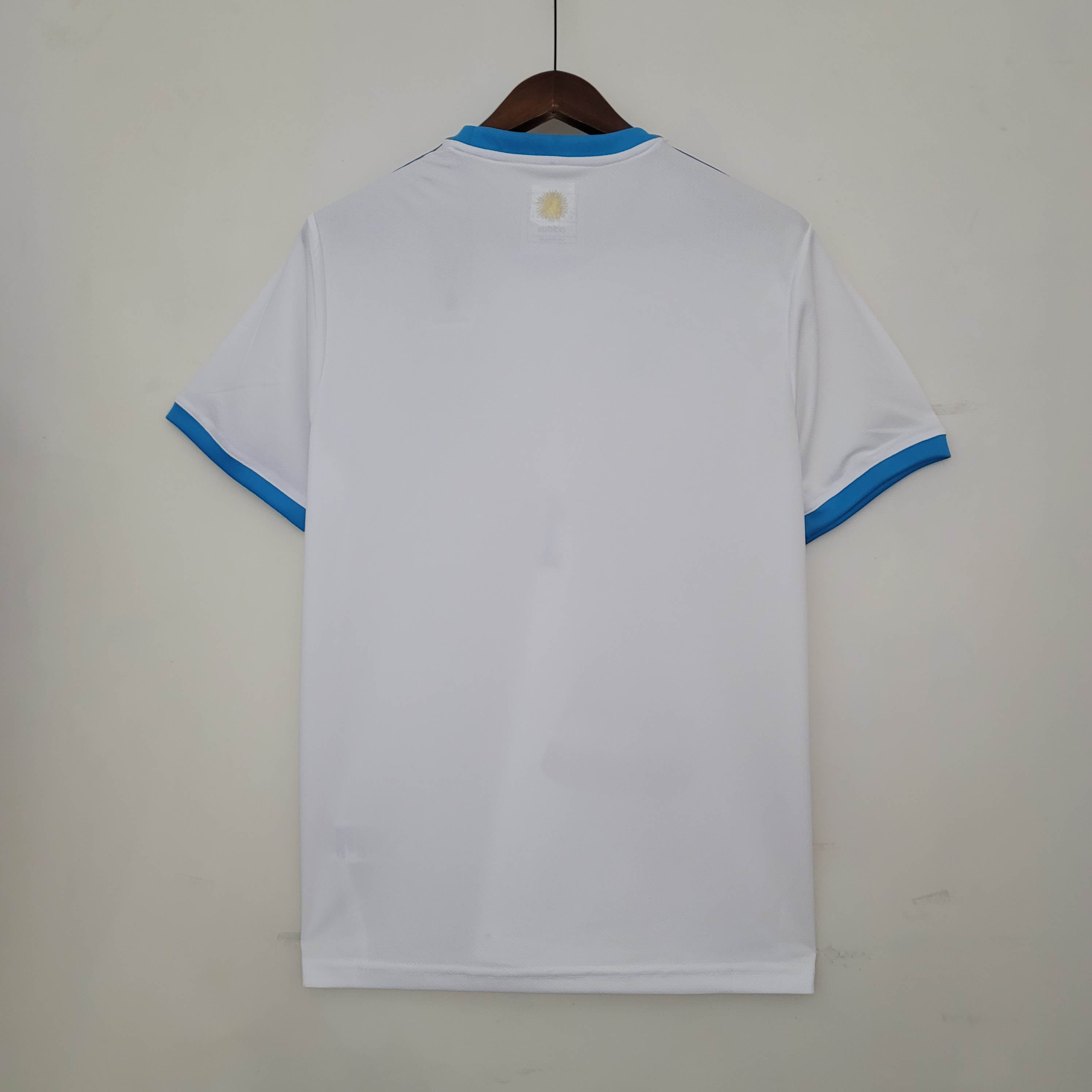 2022 Argentina Hercules Cup Commemorative Edition White Jersey - Fans Edition