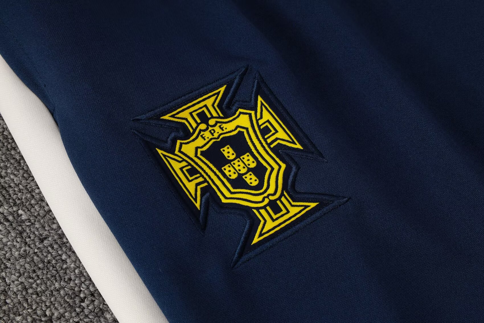 2025/26 off-white Portugal training kit