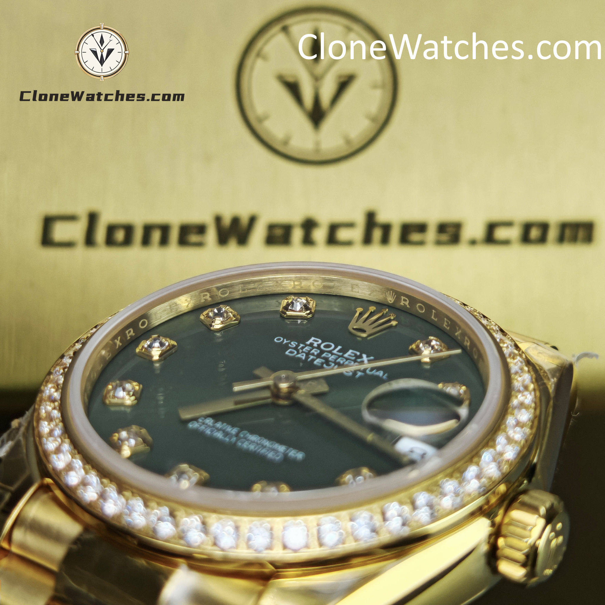Rolex Super Clone Watches 1:1 DateJust m278288rbr-0007 President 31MM 2236 Movement