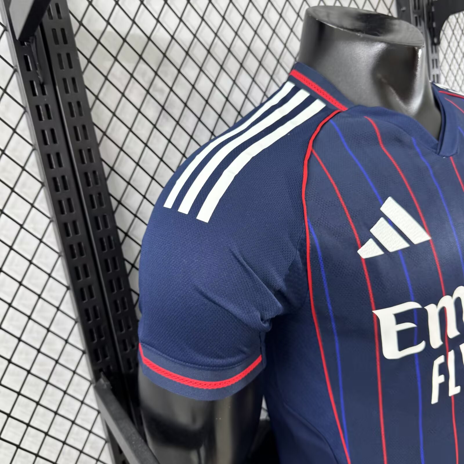 25-26 Lyon Away Jersey - Player Edition